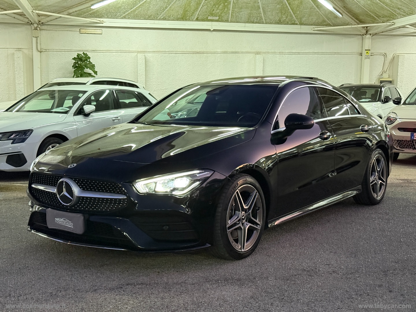 CLA 220 d Automatic Premium TETTO - immagine 4