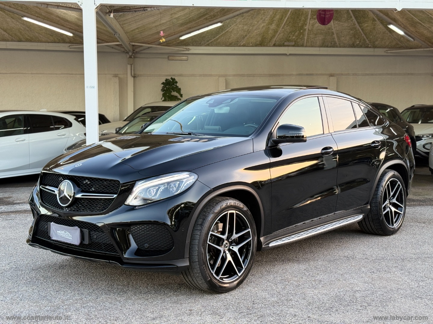 GLE 350 d 4Matic Coupé Premium Plus - immagine 4
