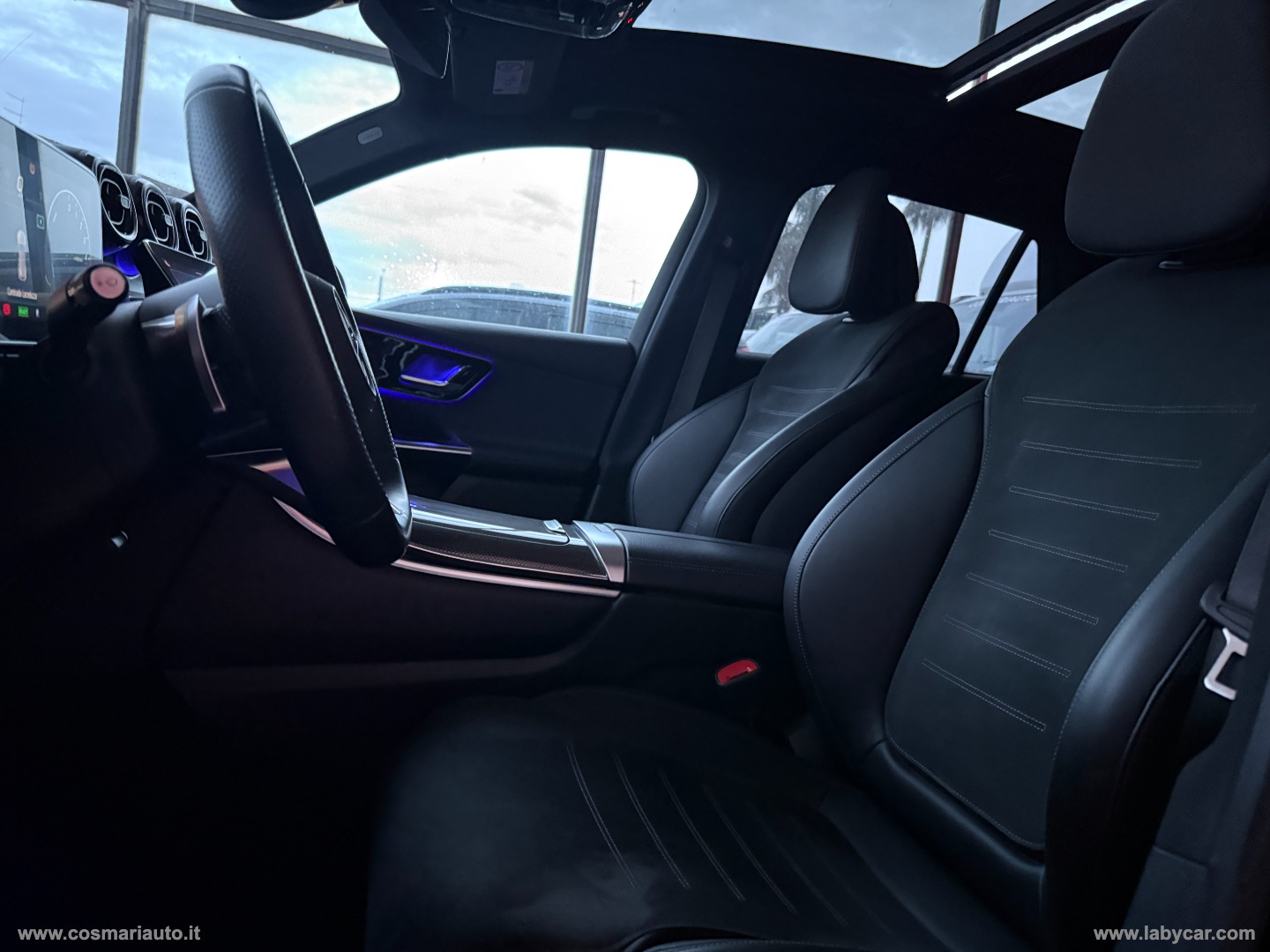 GLC 300 de hybrid EQ 4M AMG PREMIUM PLUS TETTO - immagine 4