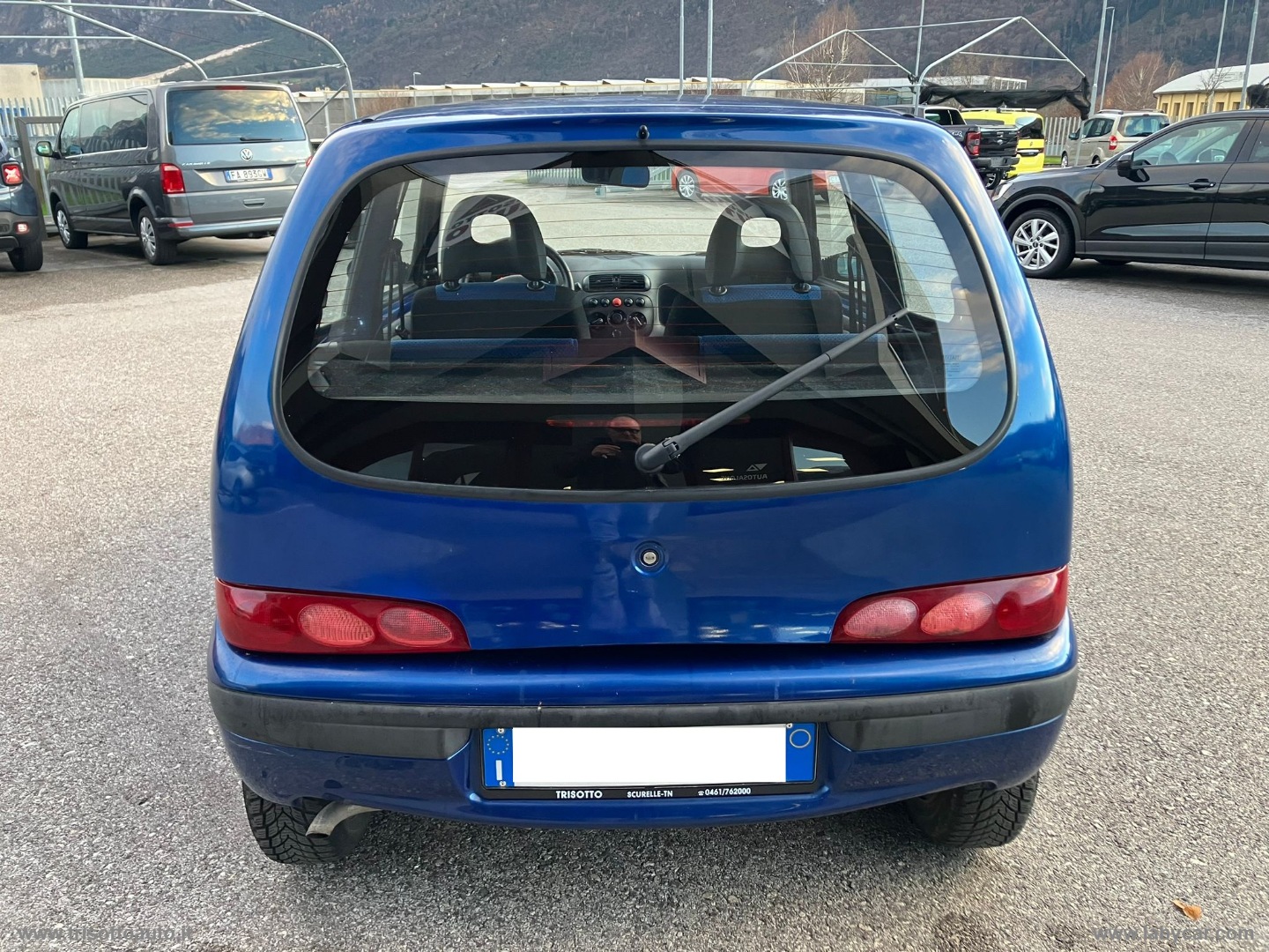 Seicento 1.1BZ 54CV - immagine 4