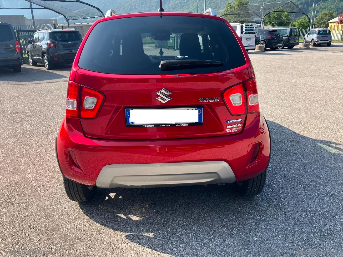 Ignis 1.2 Hybrid 4WD All Grip Top - immagine 4