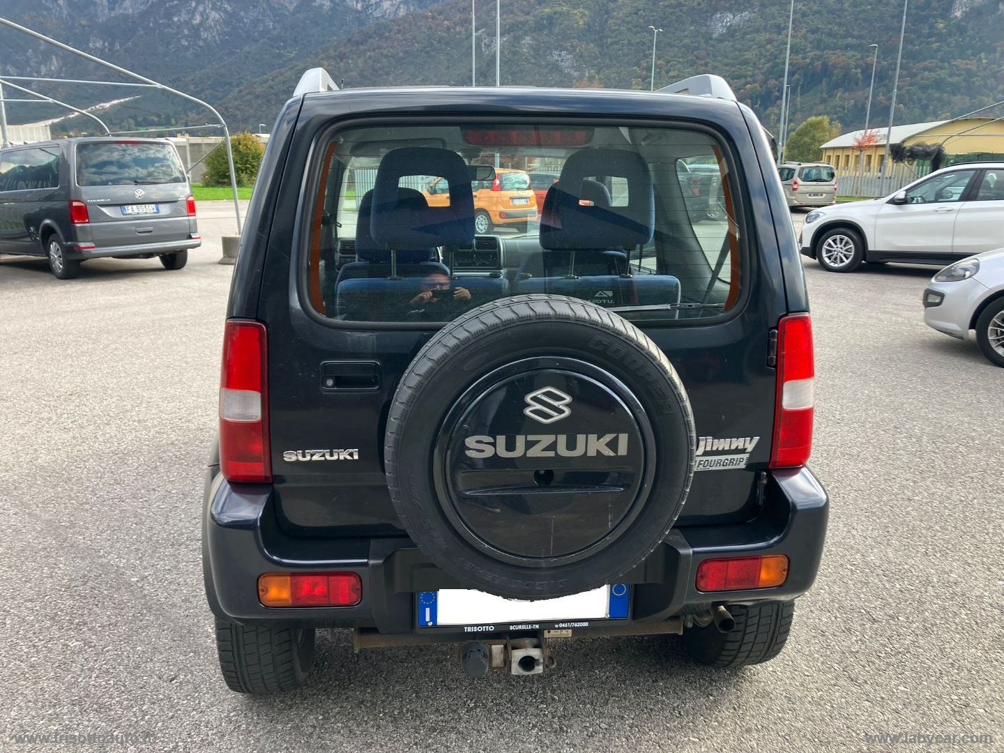 Jimny 1.3 4WD JLX GANCIO TRAINO - immagine 4