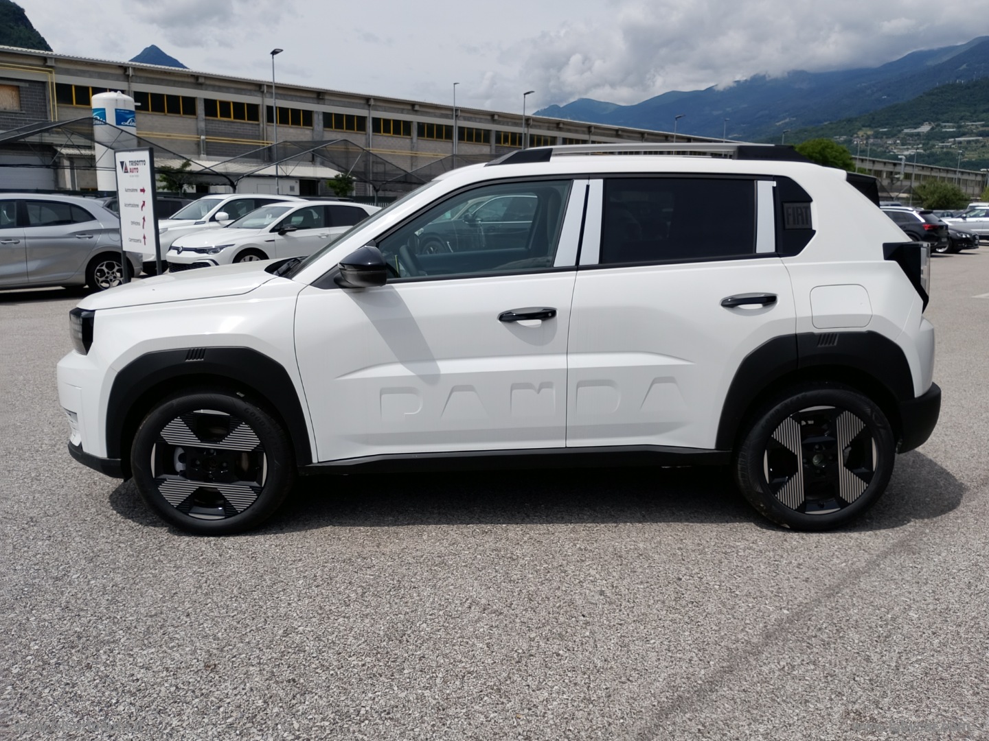 Grande Panda 1.2 Hybrid 110CV S&S La Prima VARI COLORI - immagine 4