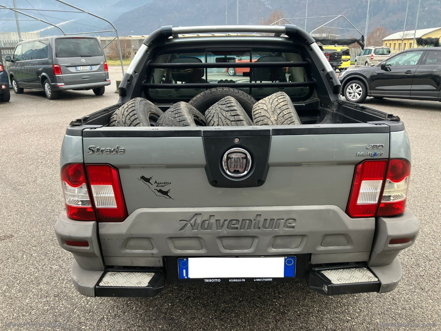 Strada 1.3 MJT 95CV Pick-up DC Adventure - immagine 4