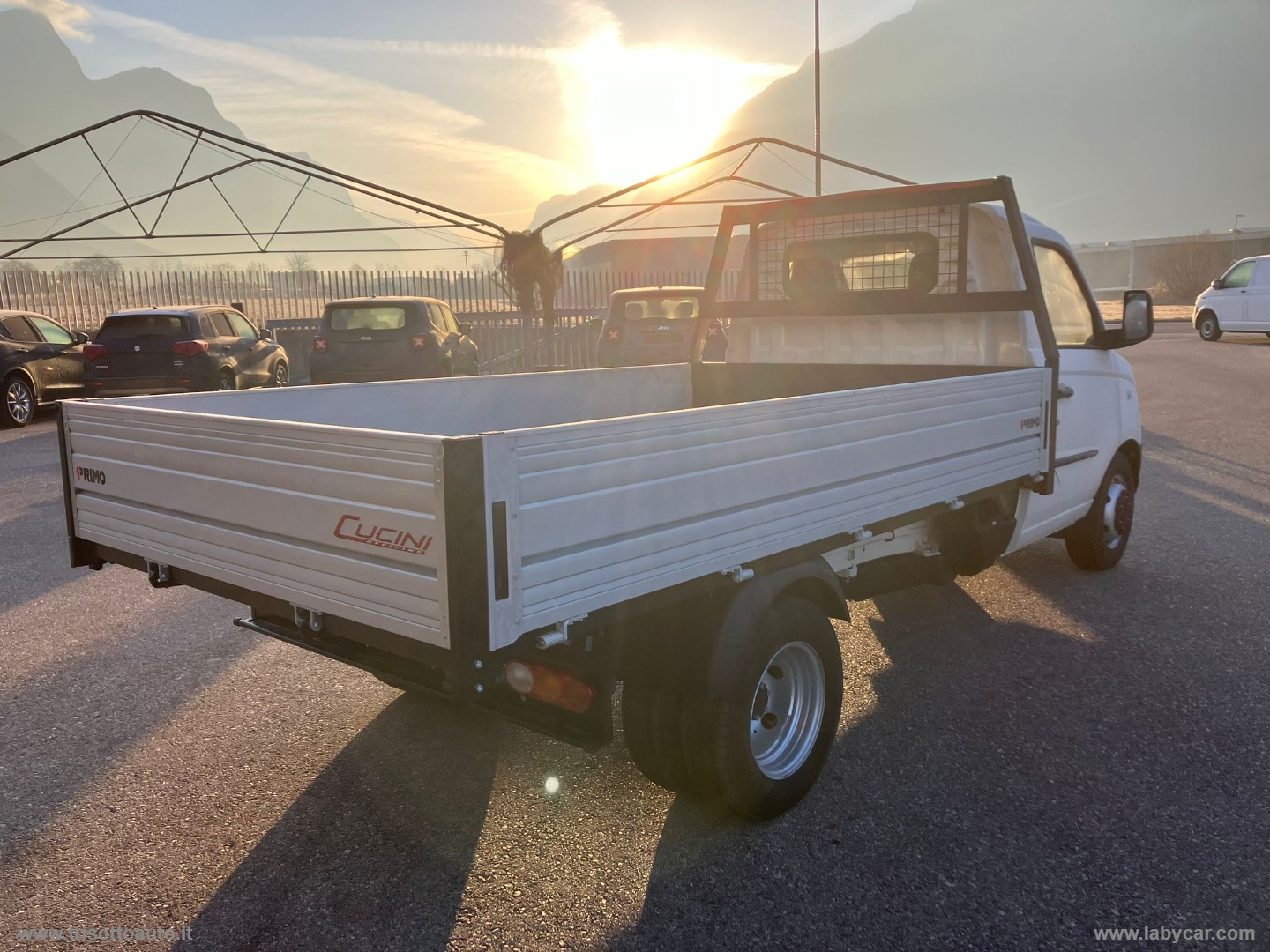 Porter NP6 1.5 HD-TOP S.R. LPG CASSONE RIBALT. RUOTE GEMELL. - immagine 4