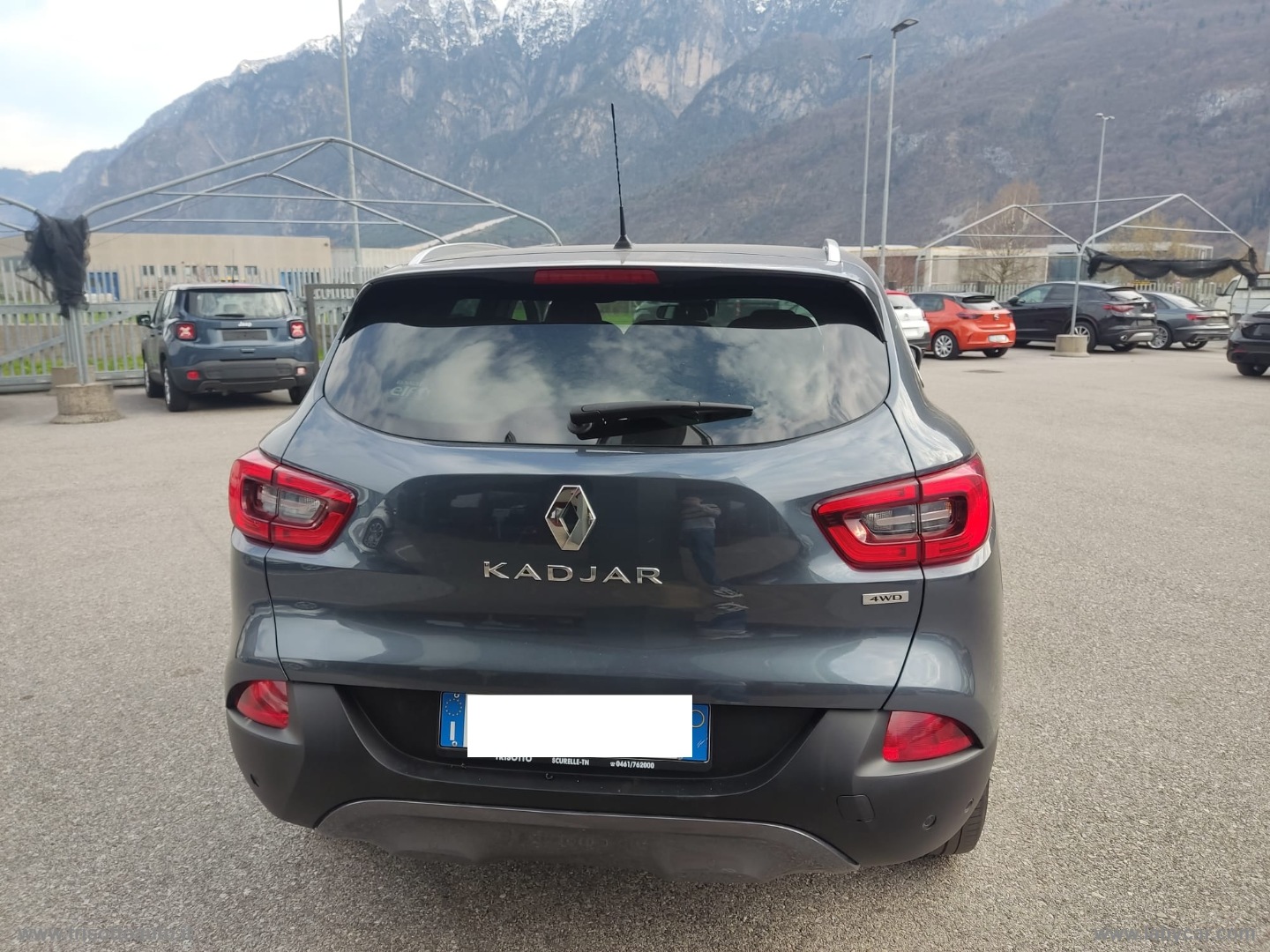 Kadjar dCi 130 CV 4x4 Energy Intens - immagine 4