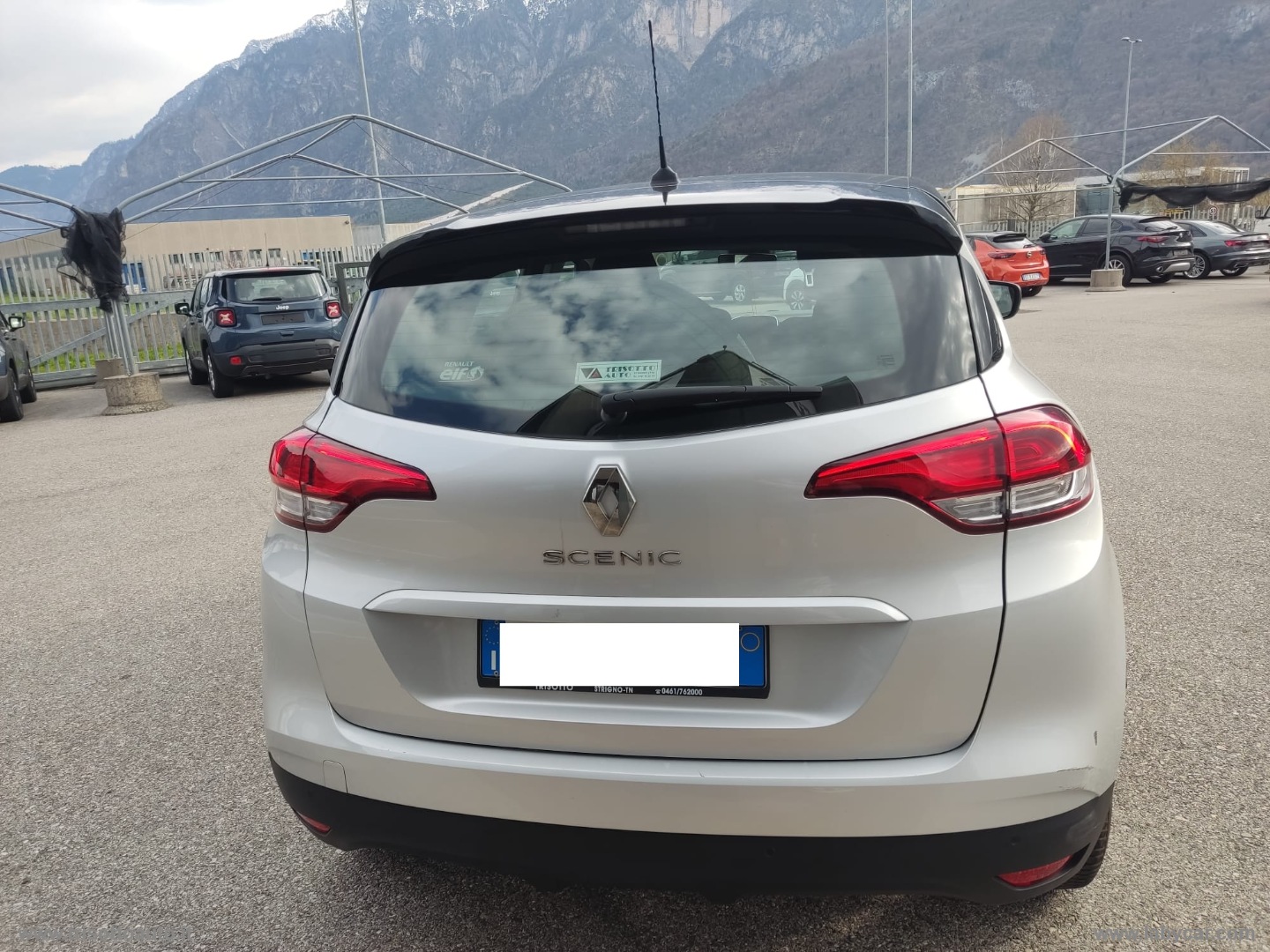 Scénic Blue dCi 150 CV EDC Sp. Edition2 - immagine 4
