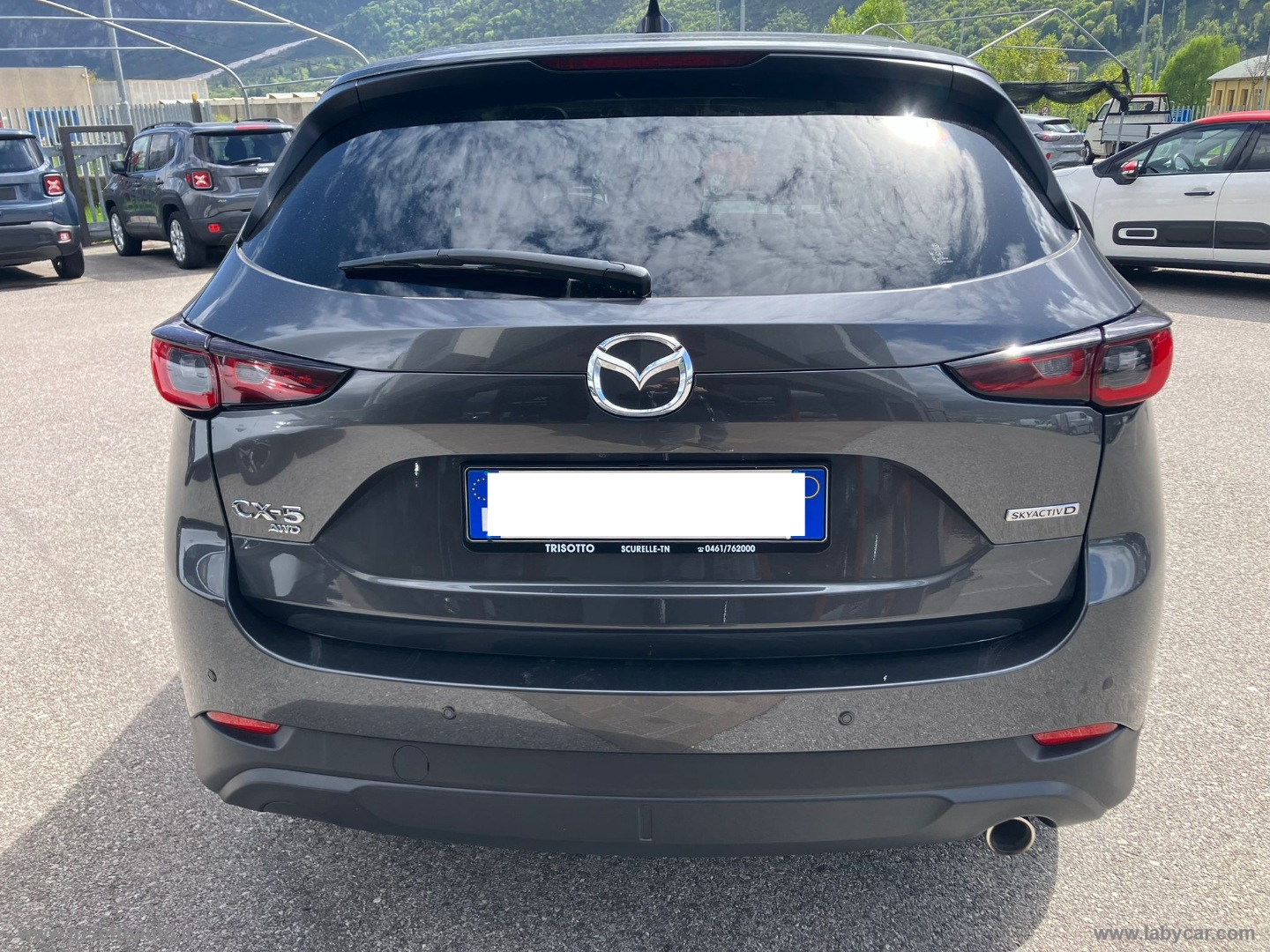 CX-5 2.2L Skyactiv-D 184CV aut.AWD - immagine 4