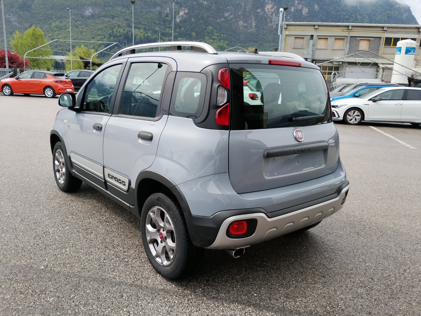 Panda 0.9 TwinAir Turbo 85CV 4x4 CROSS - immagine 4