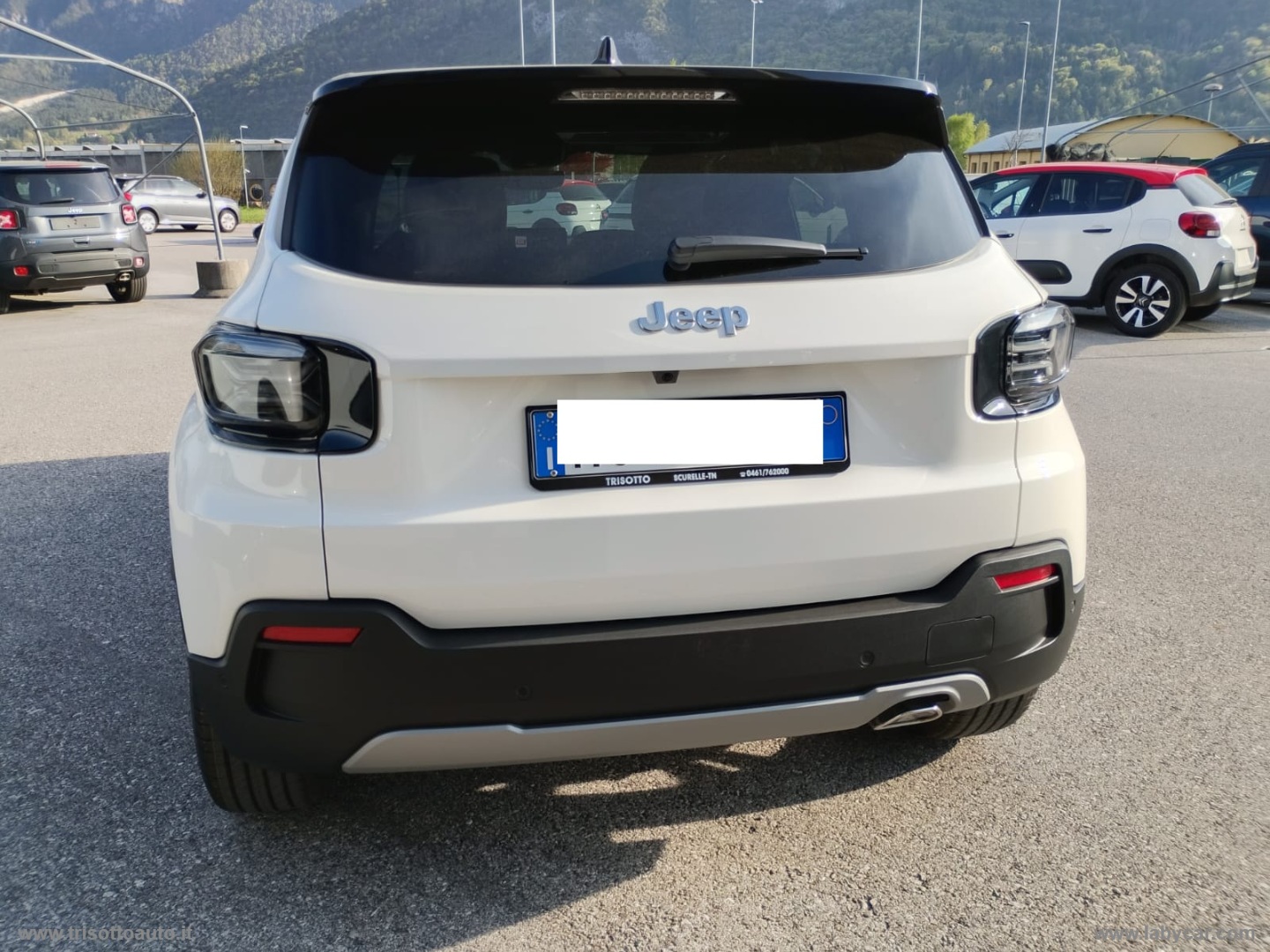 Avenger 1.2 Turbo 110CV MHEV Summit - immagine 4