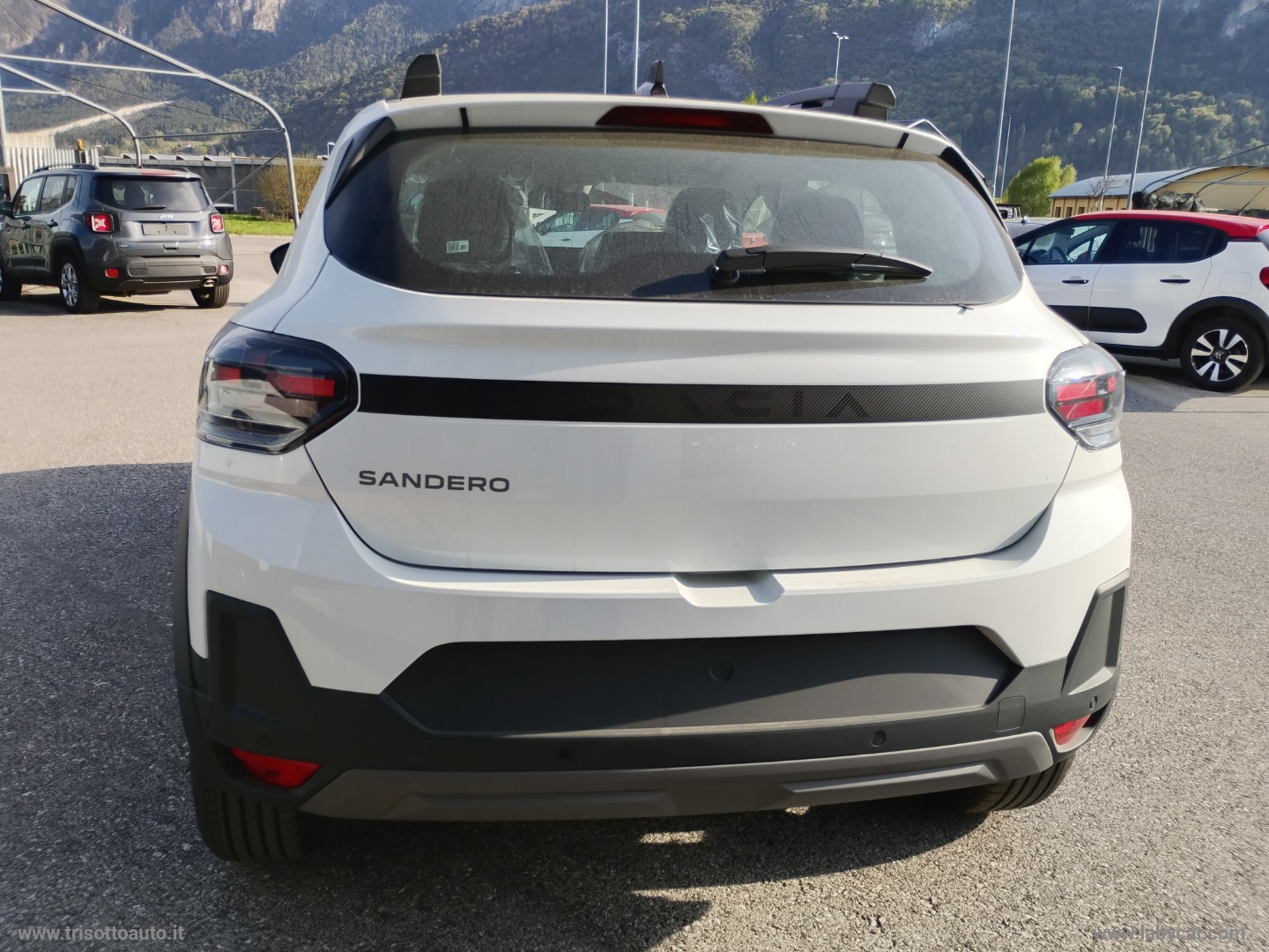 Sandero Stepway Eco-G 120CV Extreme - immagine 4