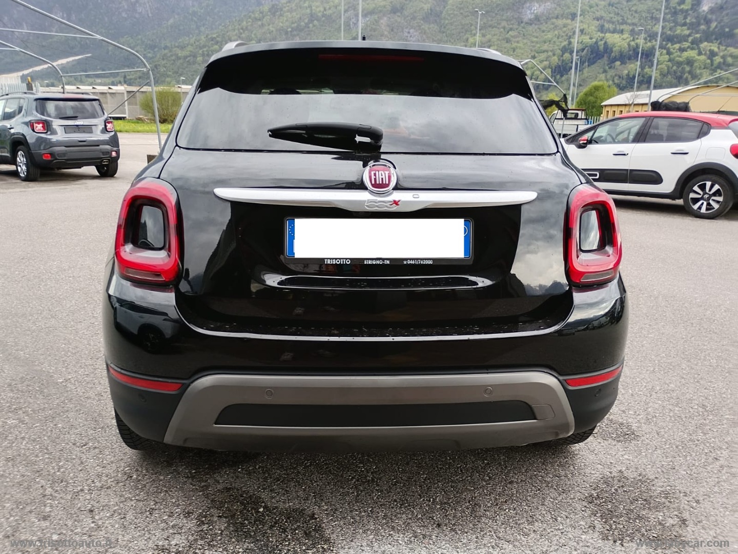 500X 1.0 T3 120CV BZ Cross - immagine 4