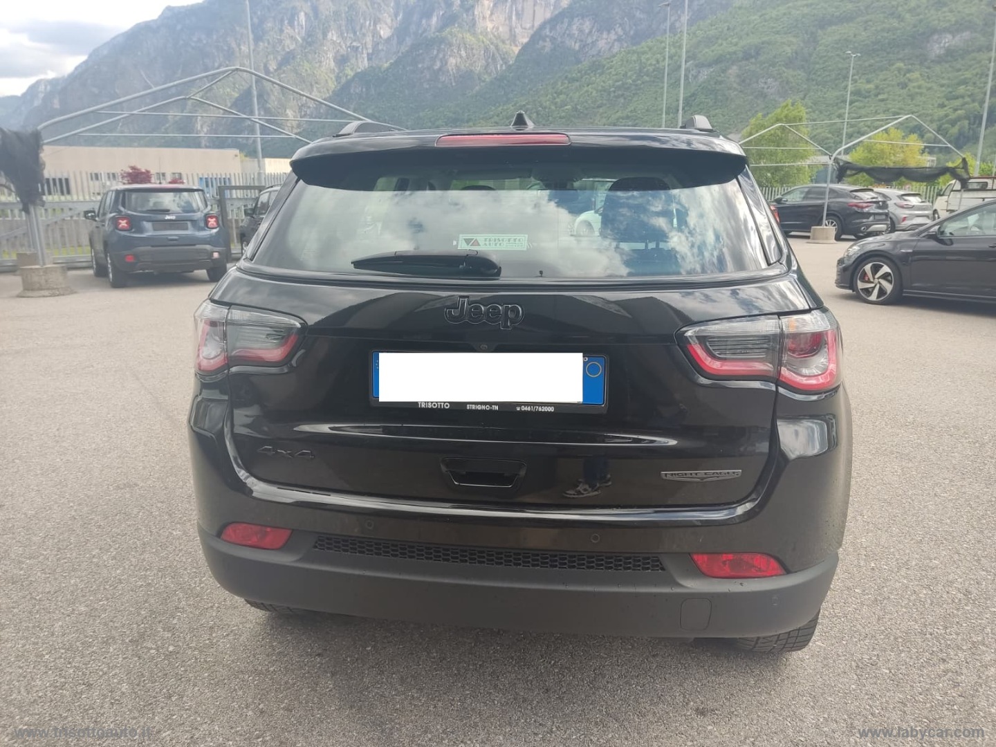 Compass 2.0 Mjt II 4WD Night Eagle - immagine 4