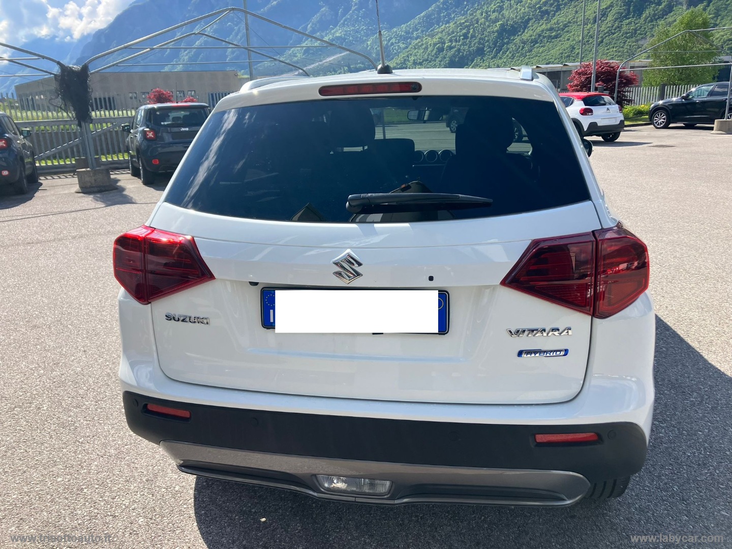 Vitara 1.4 Hybrid Top - immagine 4