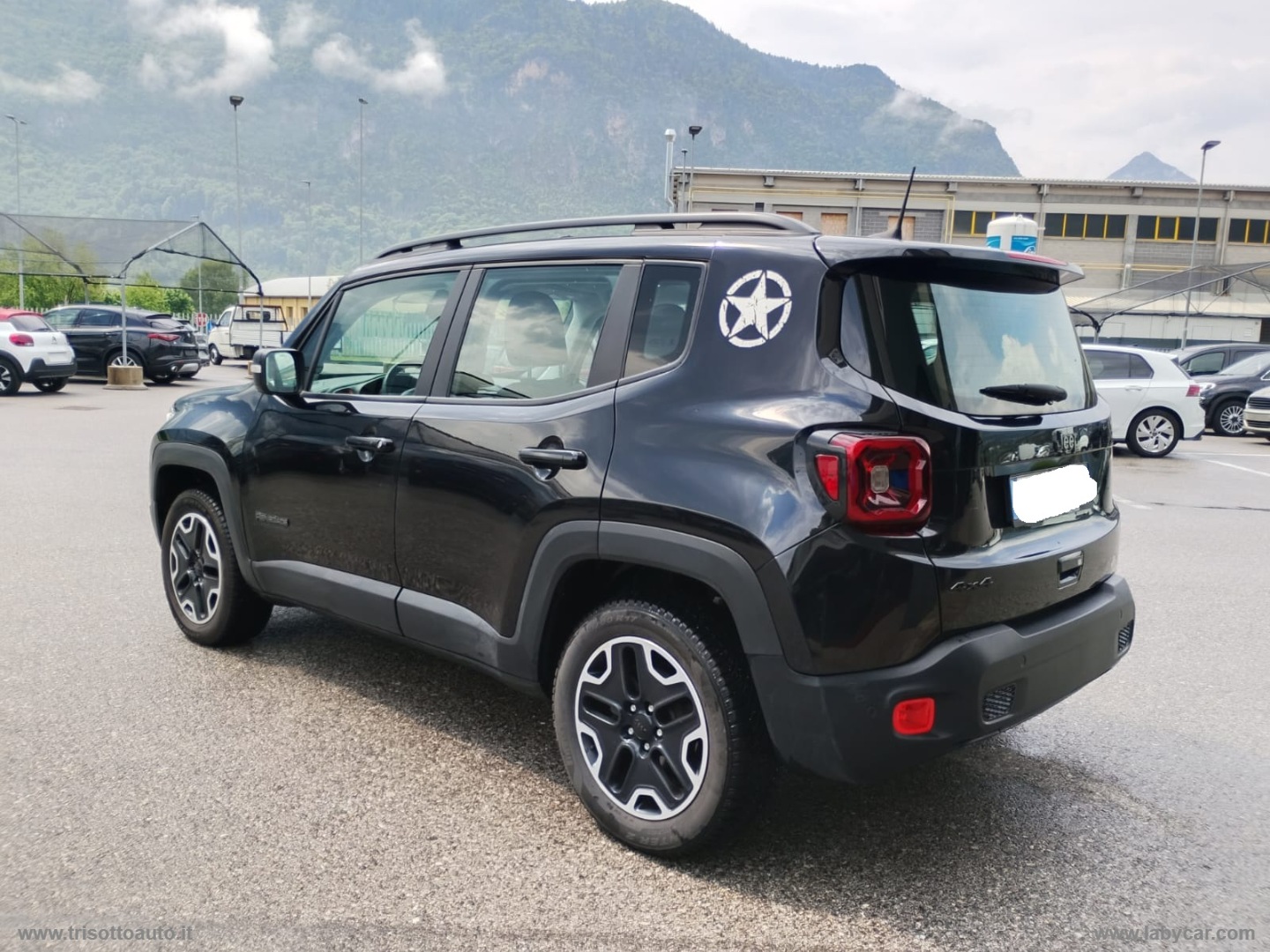 Renegade 2.0 Mjt 140 CV 4WD AD.L.Upland - immagine 4