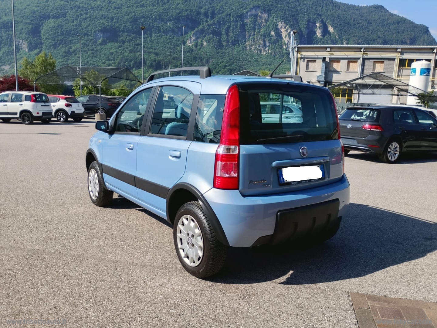 Panda 1.2 BZ 4x4 Climbing - immagine 4
