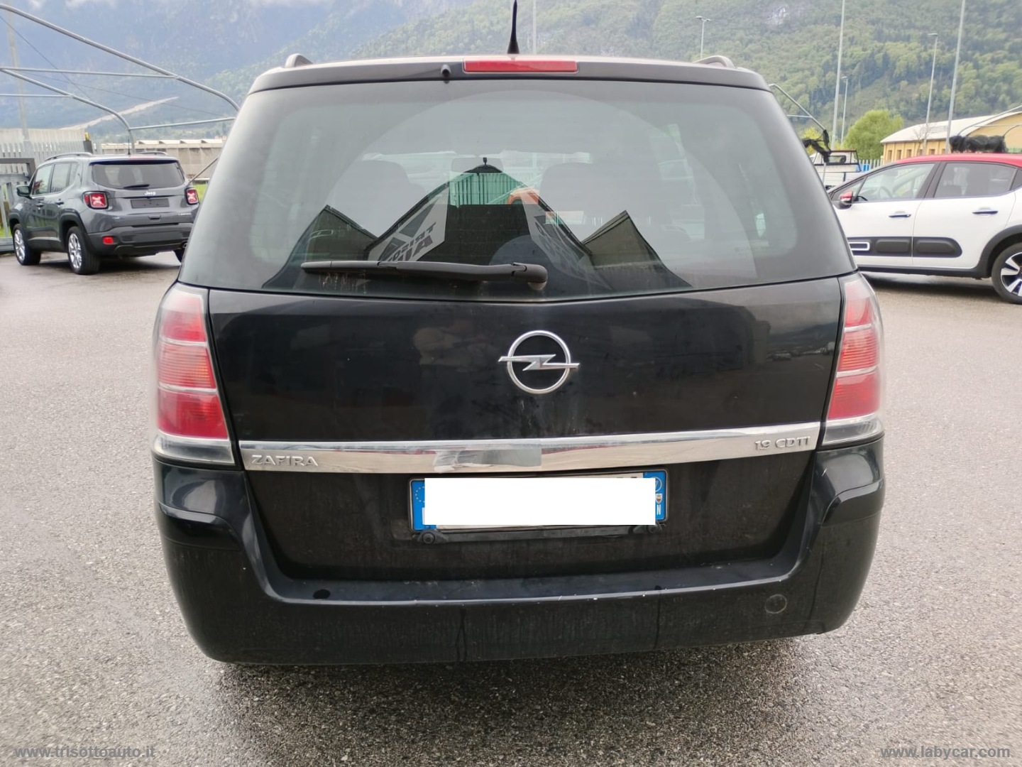 Zafira 1.9 CDTI 120CV 7 POSTI - immagine 4