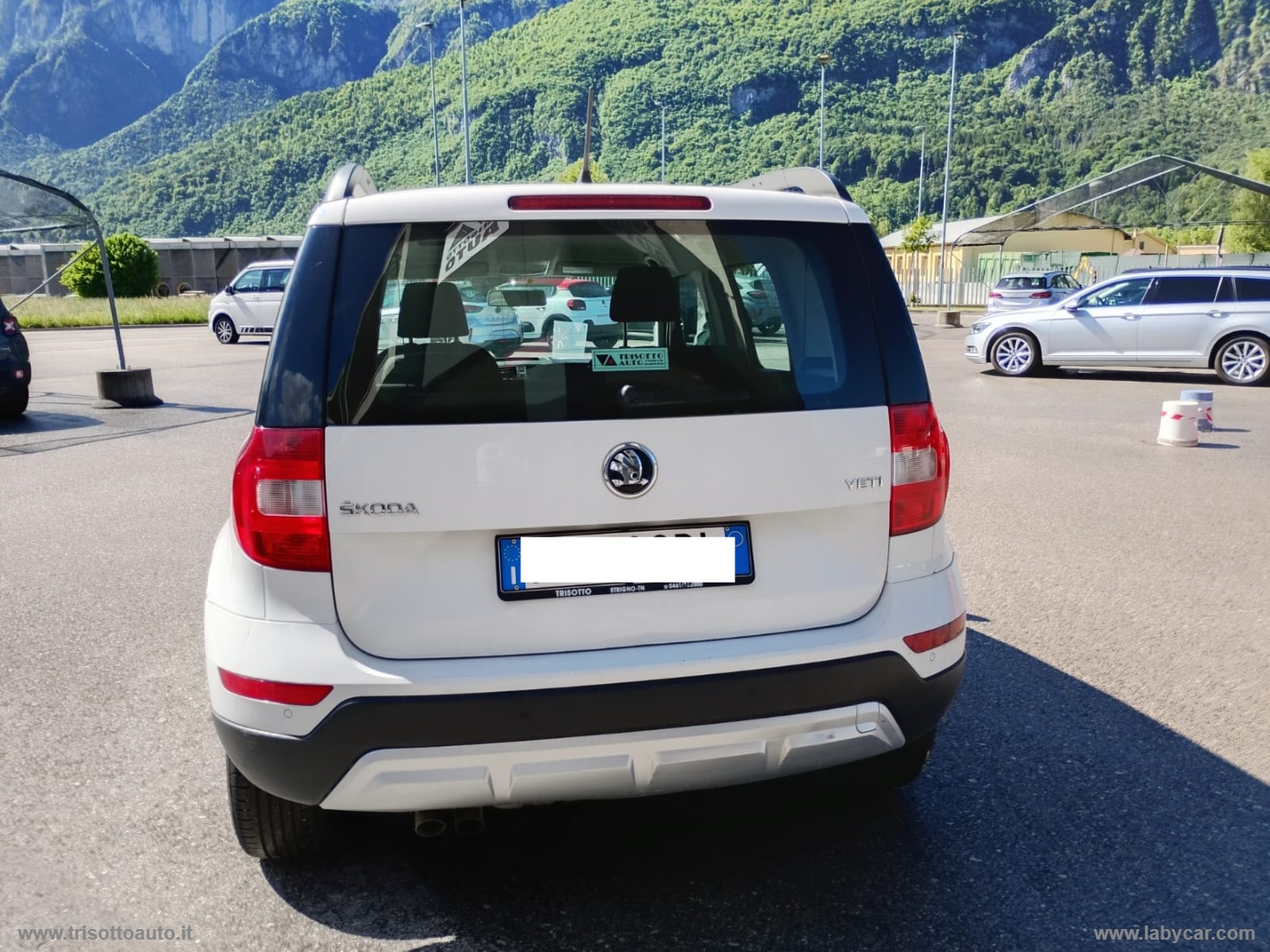 Yeti Outdoor 2.0 TDI SCR 110 CV Easy - immagine 4