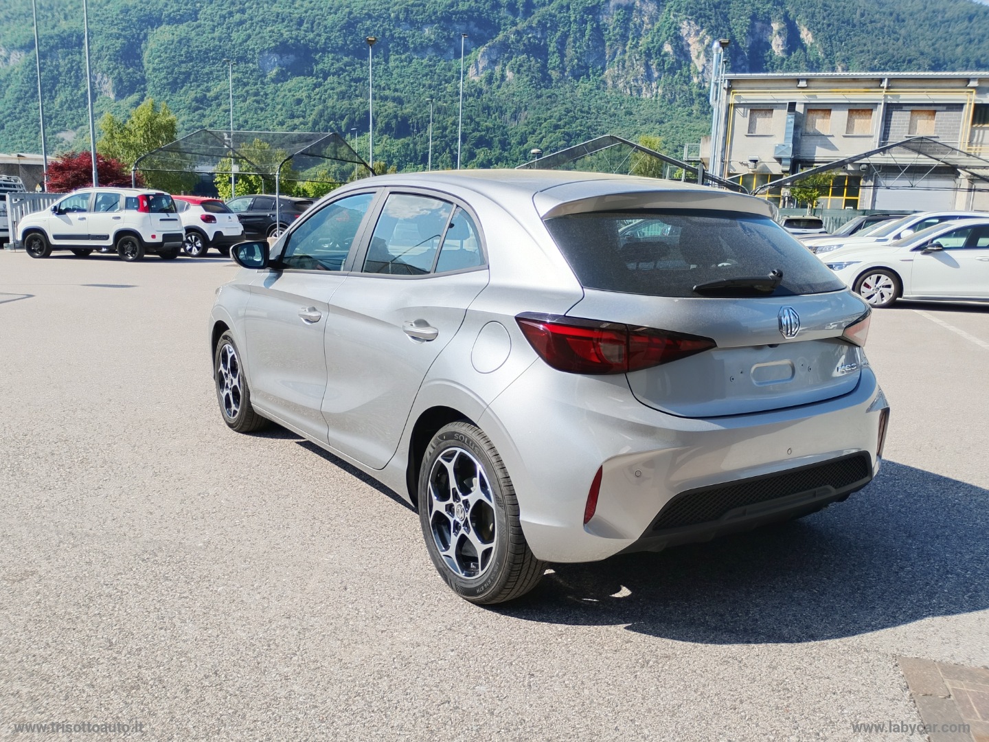 MG3 1.5 Comfort BENZINA - immagine 4