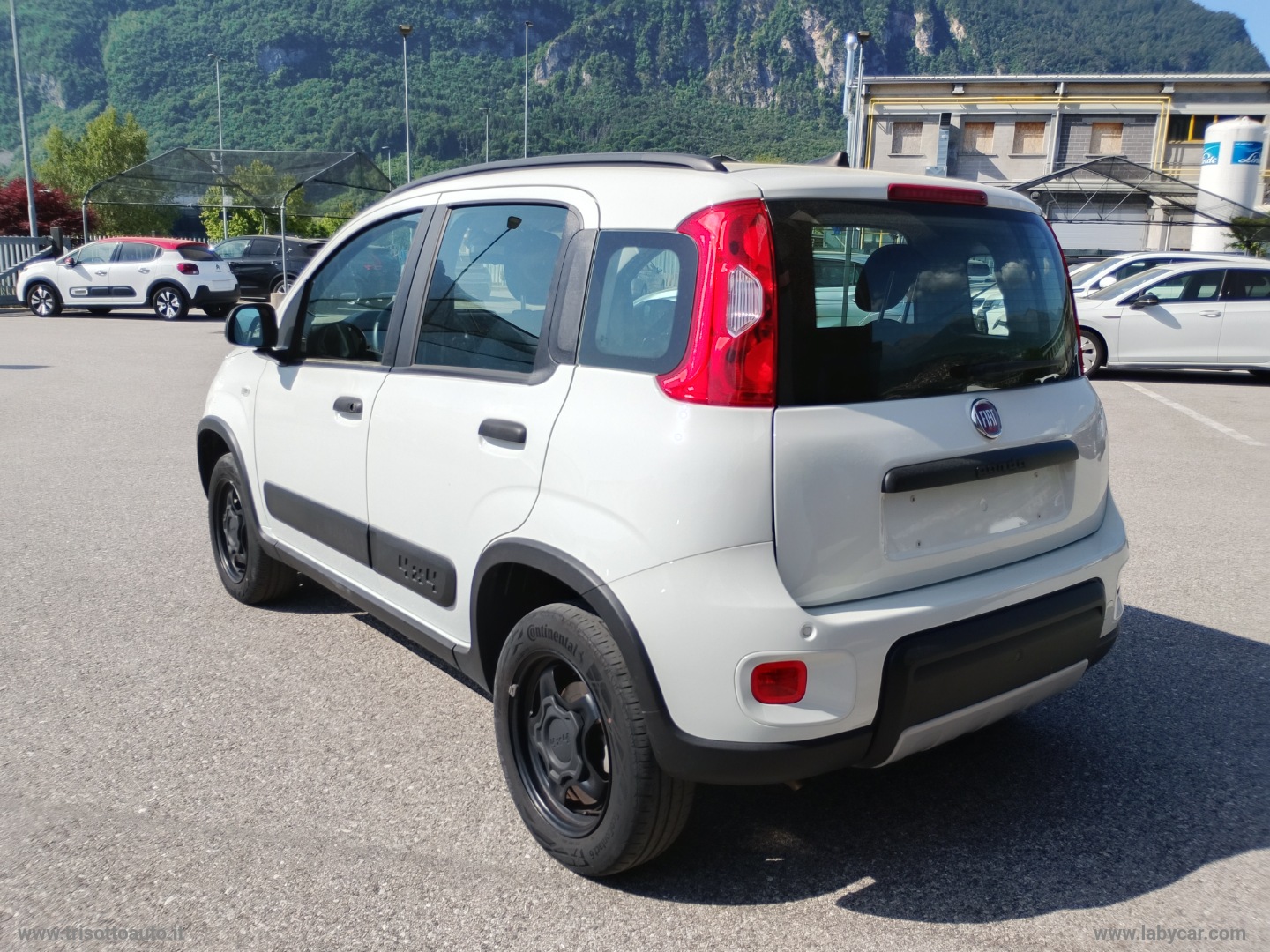 Panda 0.9 TwinAir Turbo 85CV Wild 4x4 - immagine 4