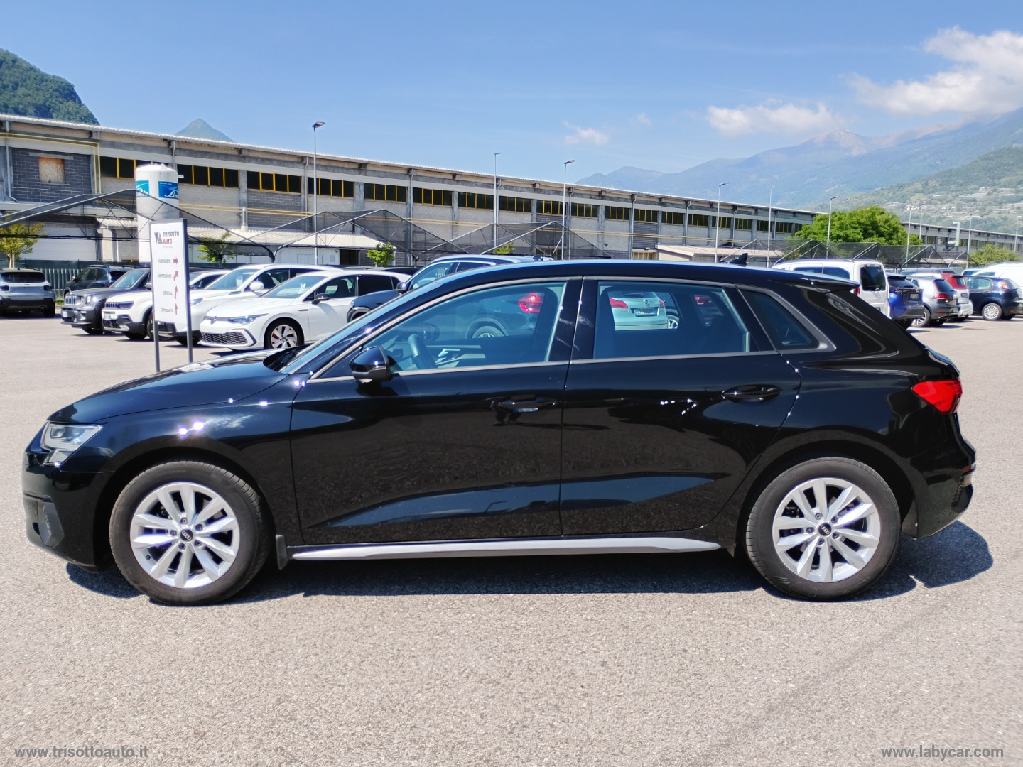 A3 35 TFSI 150CV Proline - immagine 4
