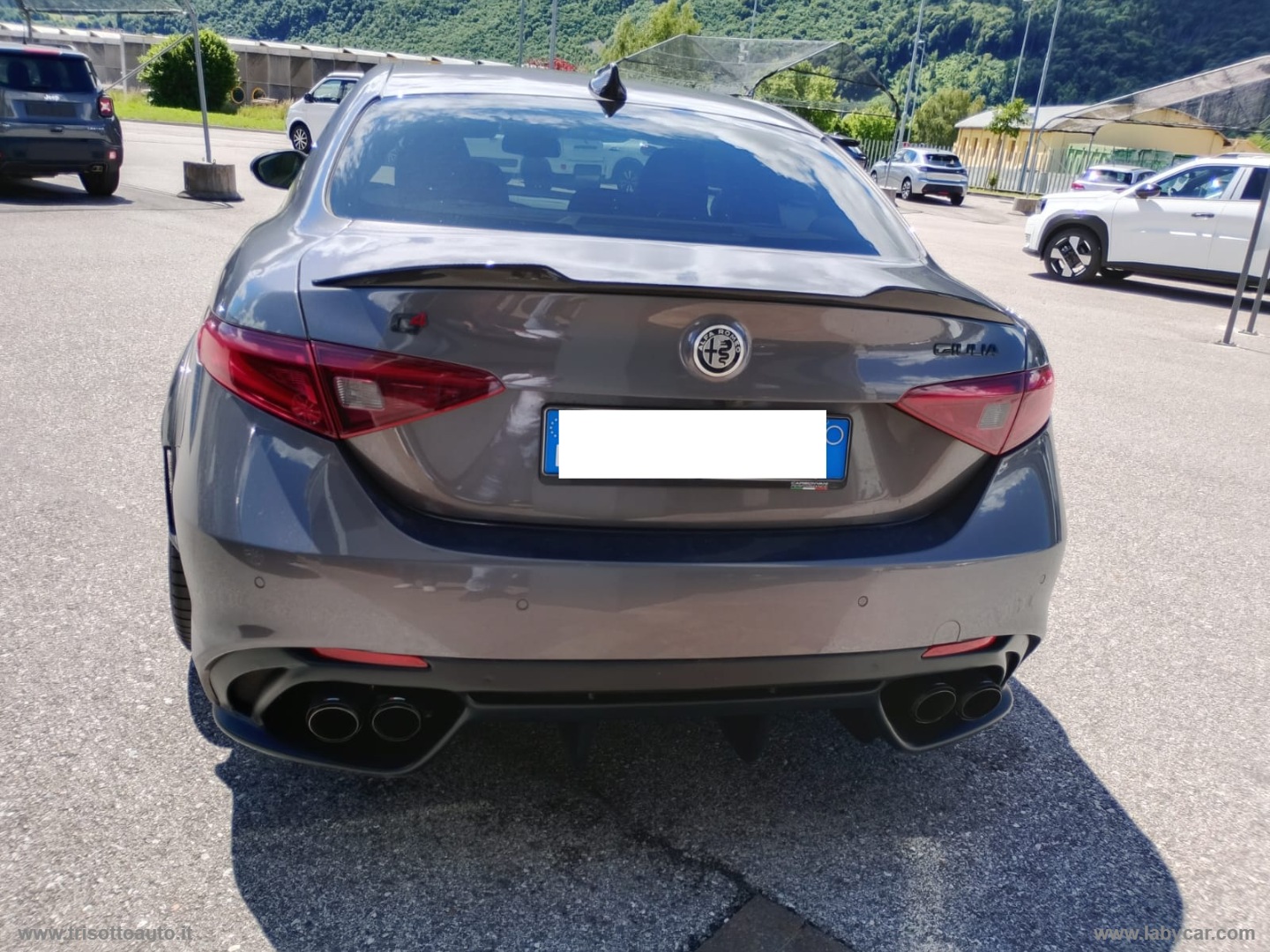Giulia 2.2 TD 210 CV AT8 AWD Q4 Veloce - immagine 4