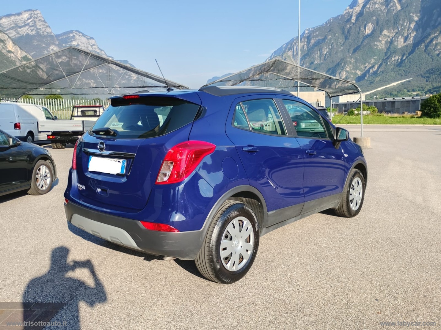 Mokka X 1.6 Ecotec 115 CV 4x2 - immagine 4
