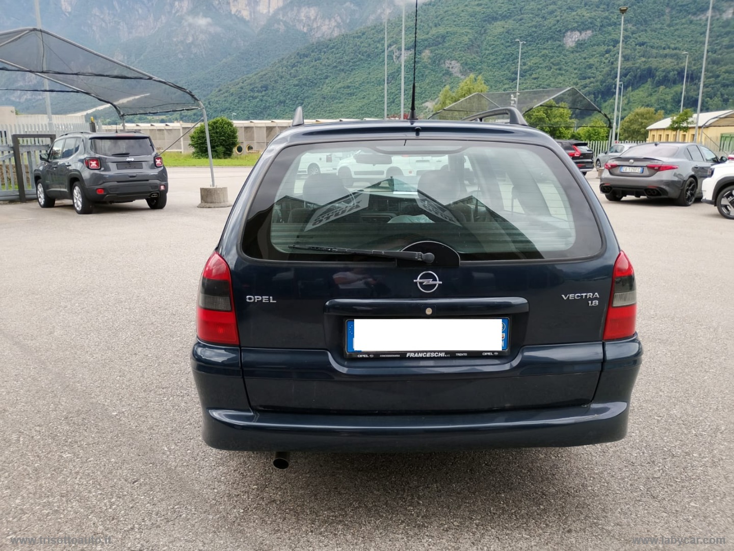 Vectra 1.8 16V S.W. CDX - immagine 4