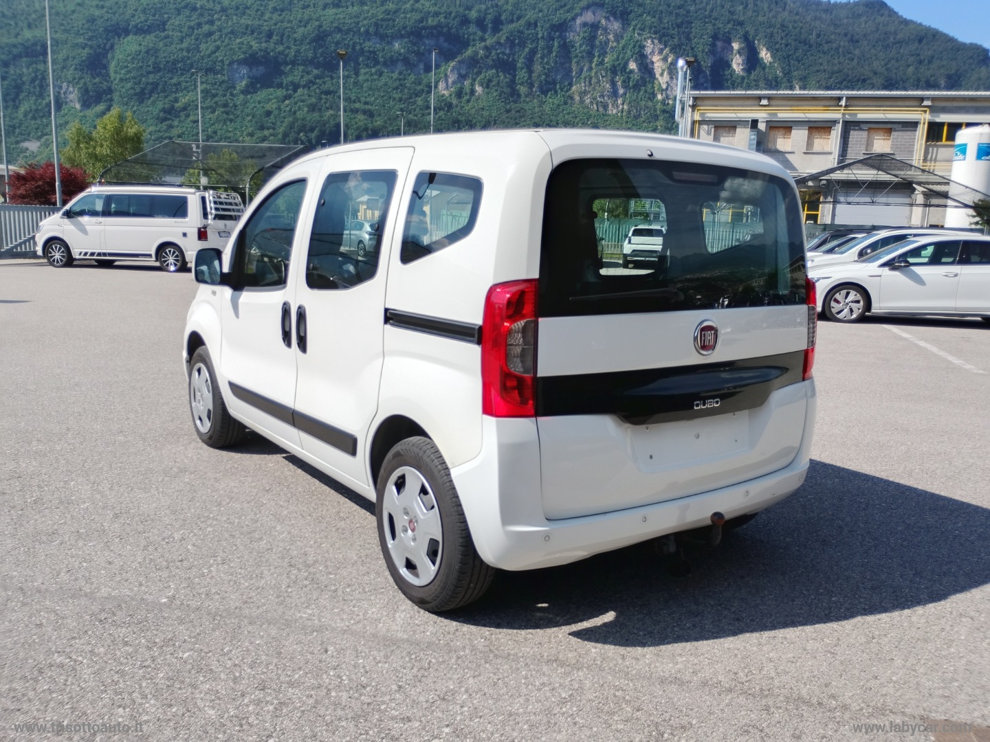 QUBO 1.4 77CV BZ Lounge - immagine 4