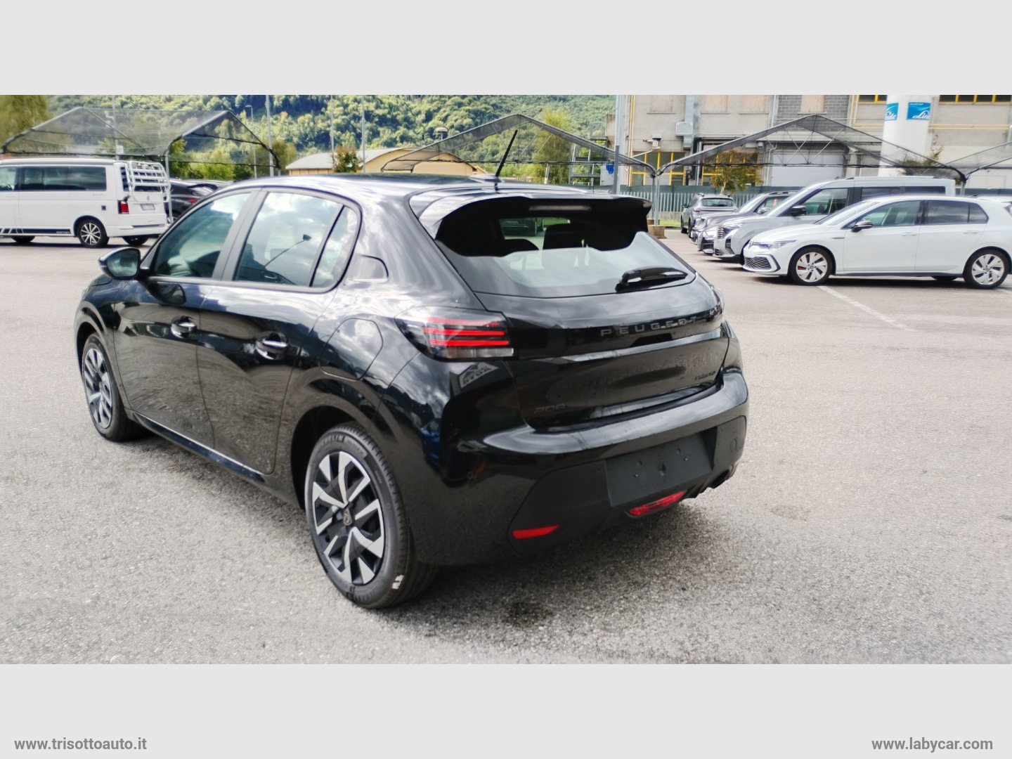 208 Hybrid 110CV e-DCS6 Style - immagine 4