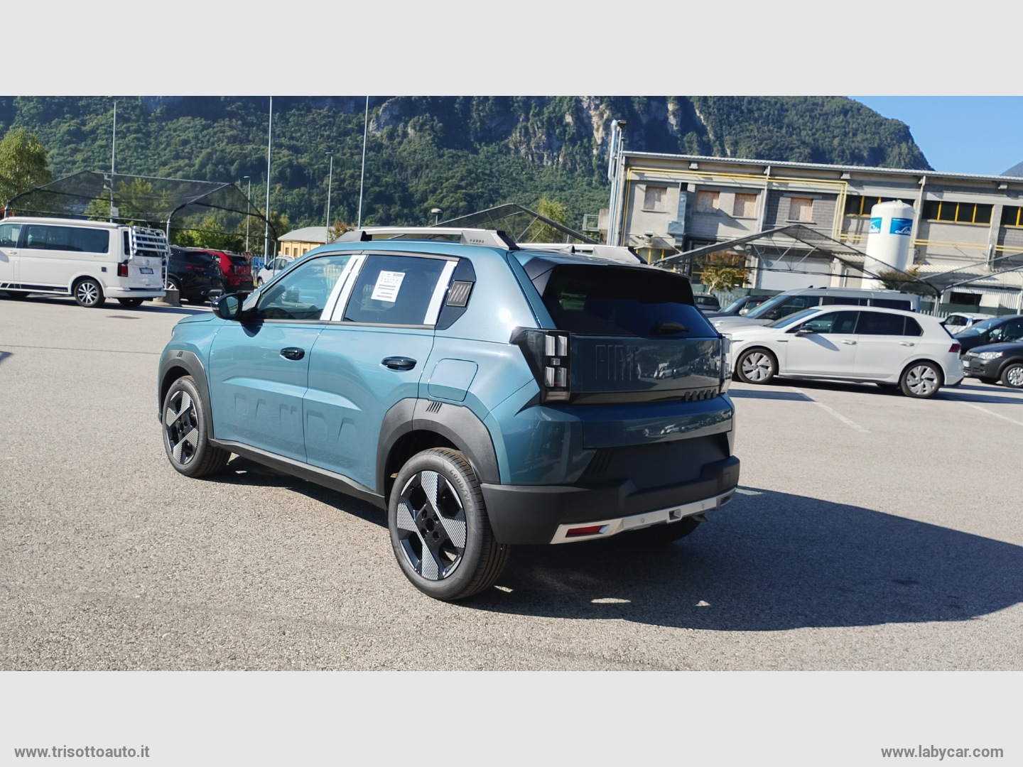Grande Panda 1.2 100CV BZ La Prima - immagine 4