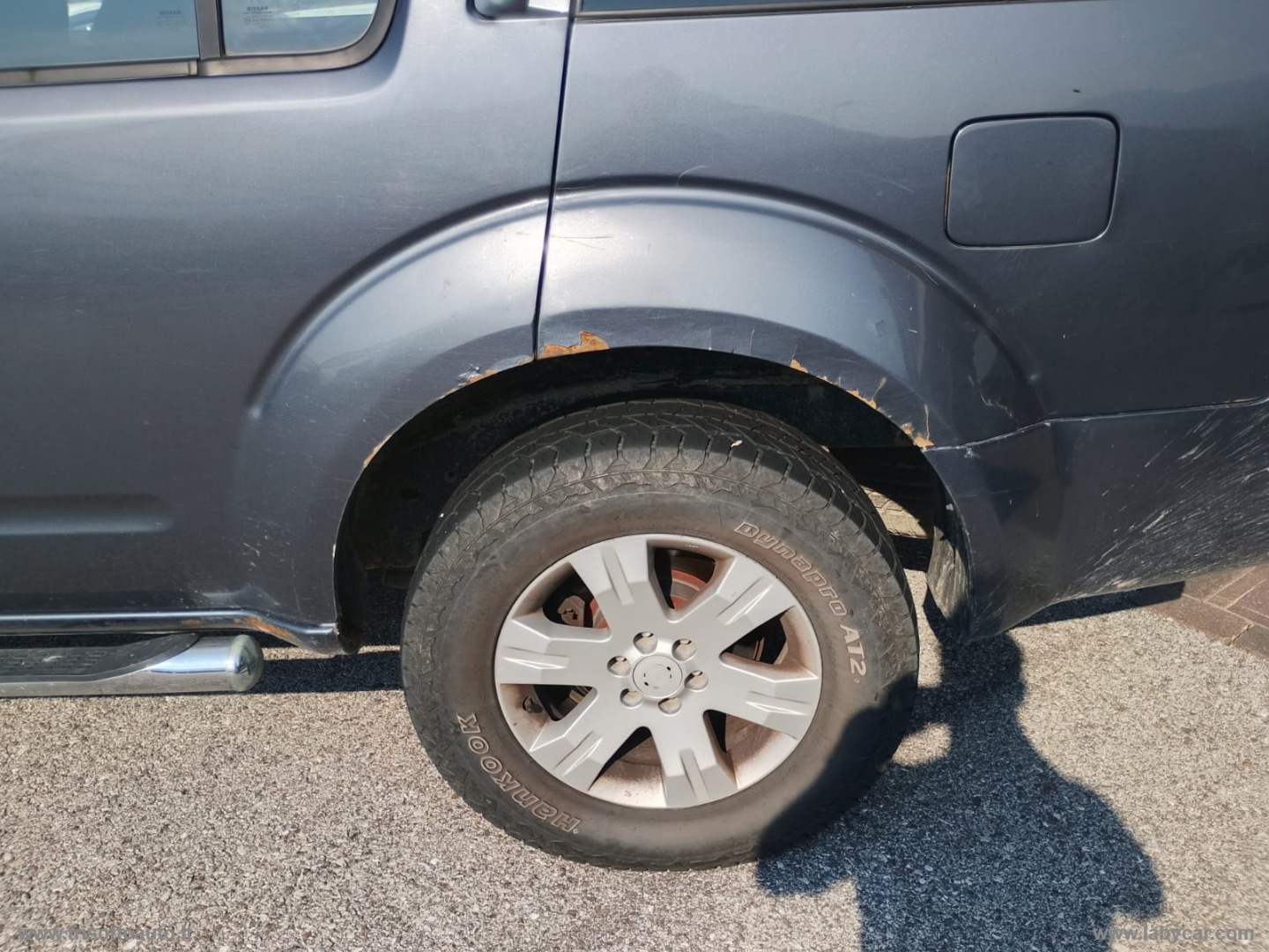 Pathfinder 2.5 dCi XE Plus - immagine 4
