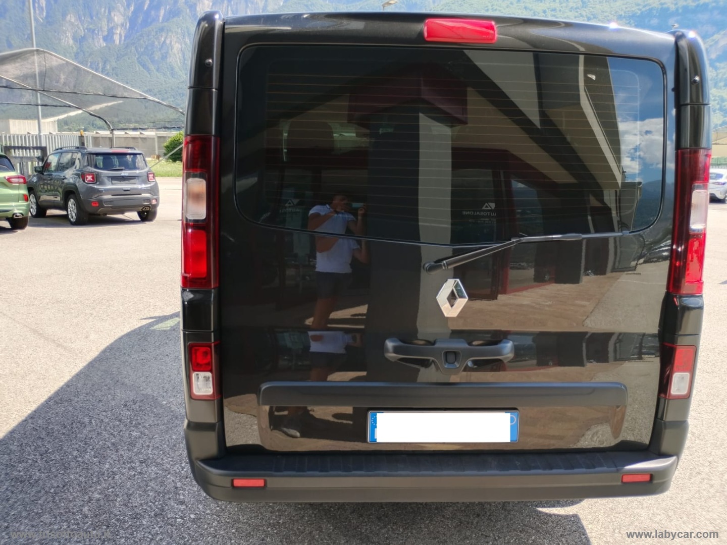 Trafic BluedCi 150CV PL-TN Authentic 9 POSTI - immagine 4