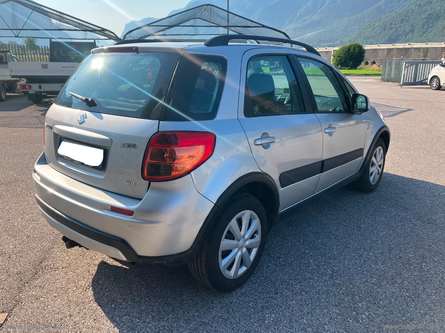 SX4 2.0 DDiS 4WD GL - immagine 4