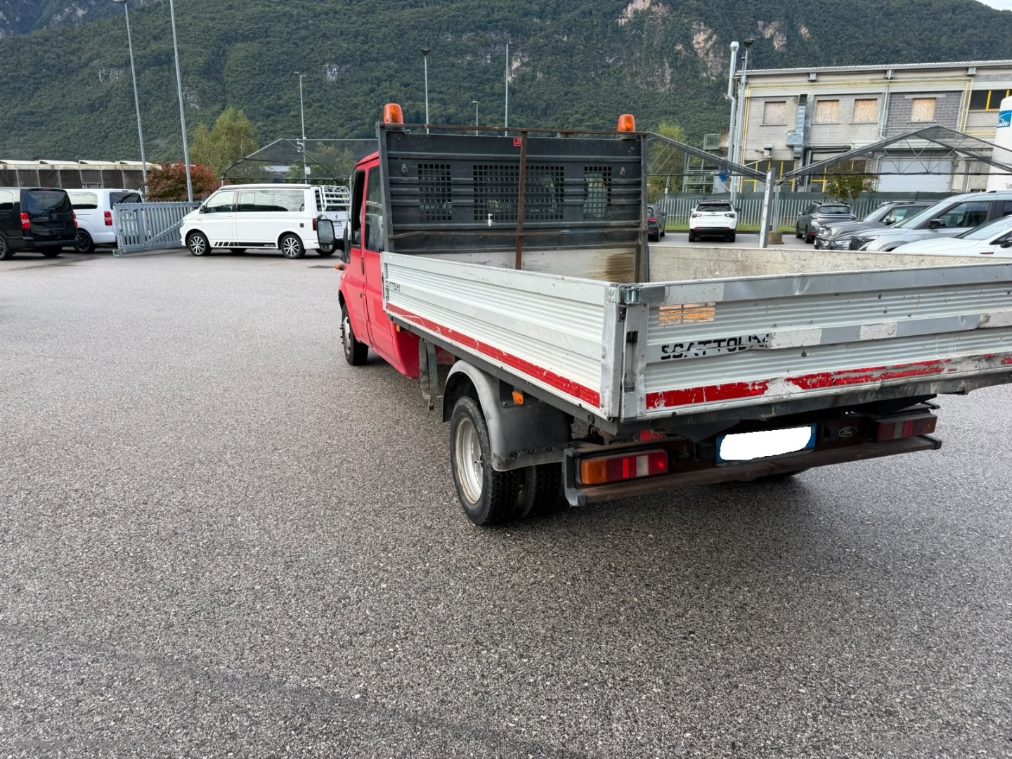 Transit 350 2.4TD/90 PL-DC-RG Autoc. - immagine 4