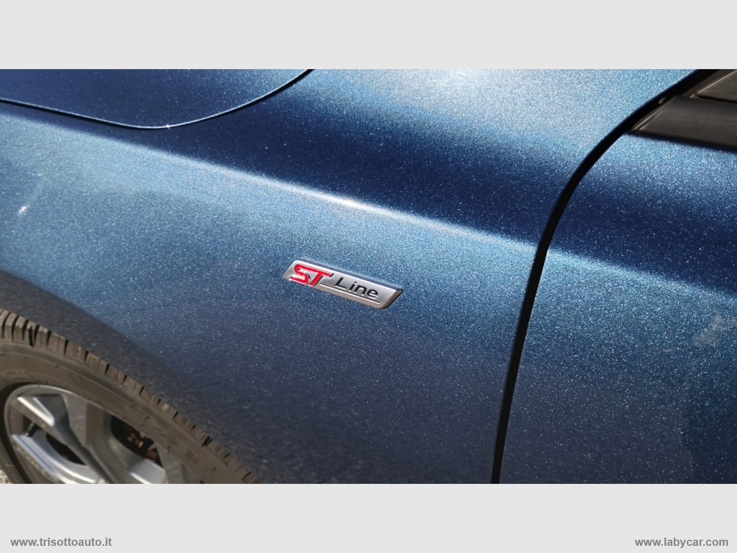 Focus 1.0 EcoBoost Hybrid 125CV Powershift SW ST-Line - immagine 4