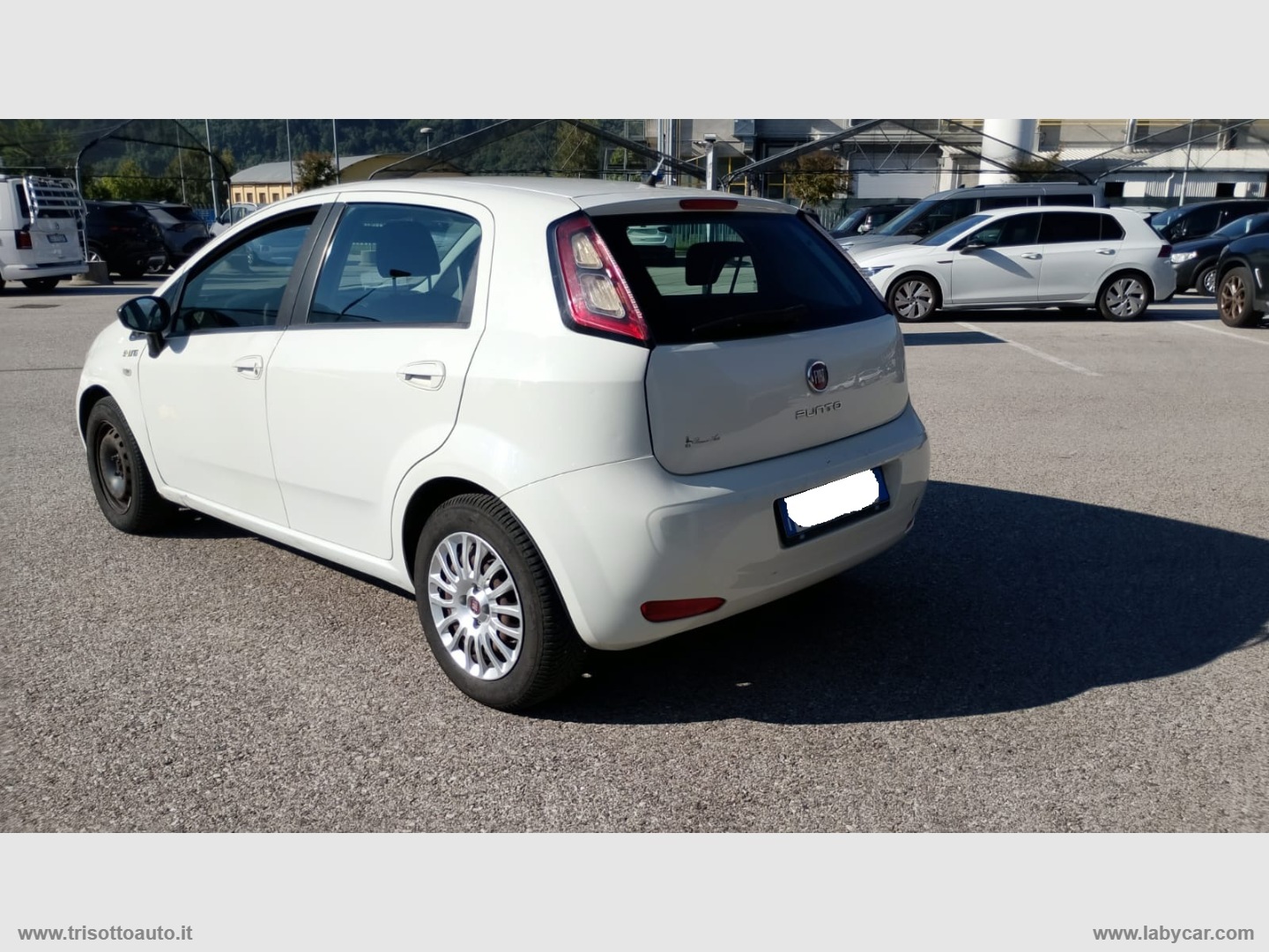 Punto 1.2 8V 5p. Young - immagine 4