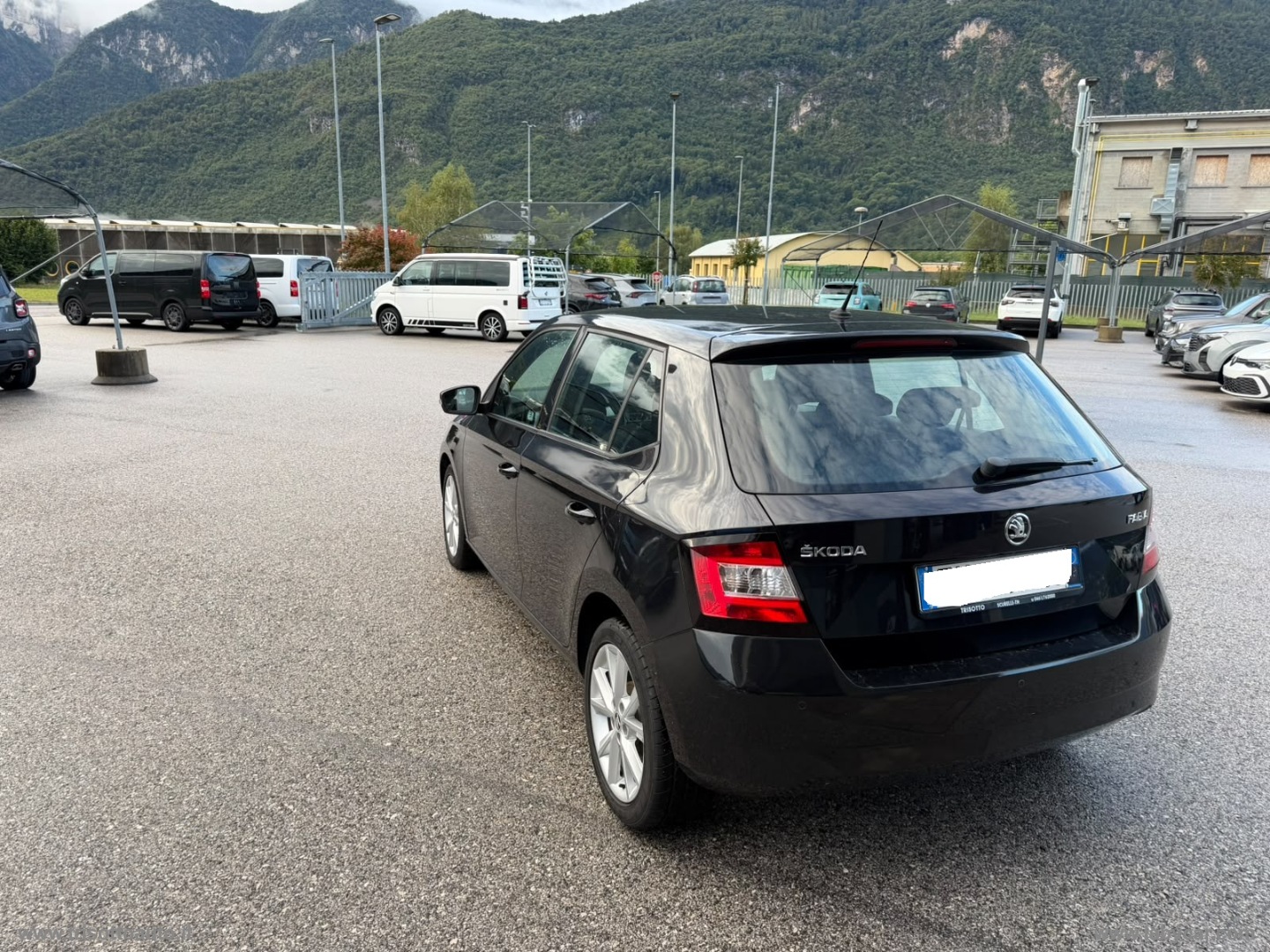 Fabia 1.4 TDI 75 CV Design Edition - immagine 4