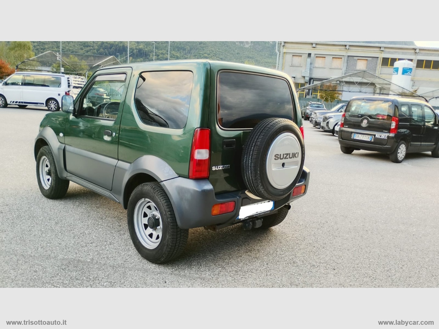 Jimny 1.3 4WD Evolution - immagine 4