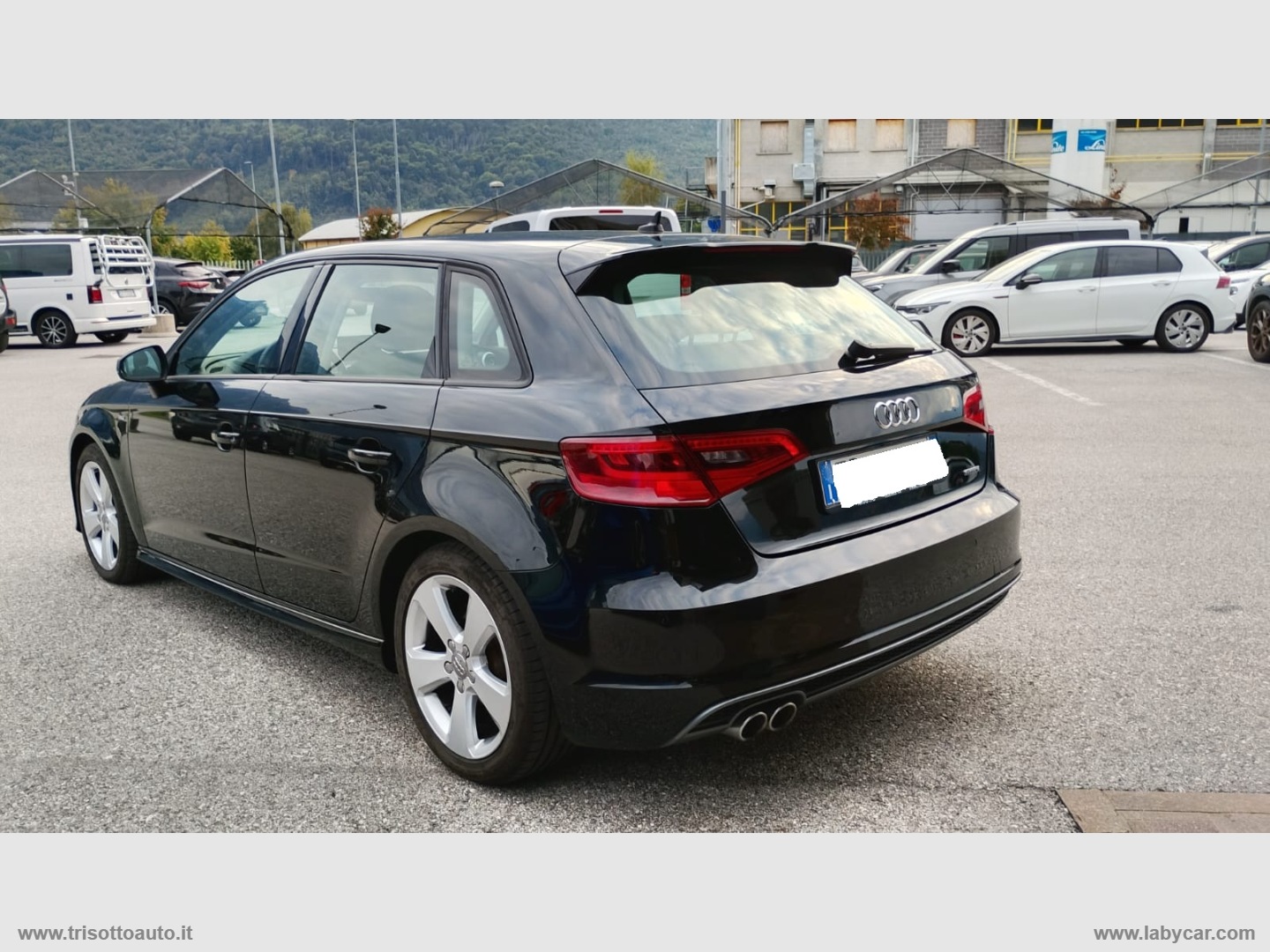 A3 SPB 2.0 TDI 184 CV clean diesel quattro S tronic Ambition - immagine 4