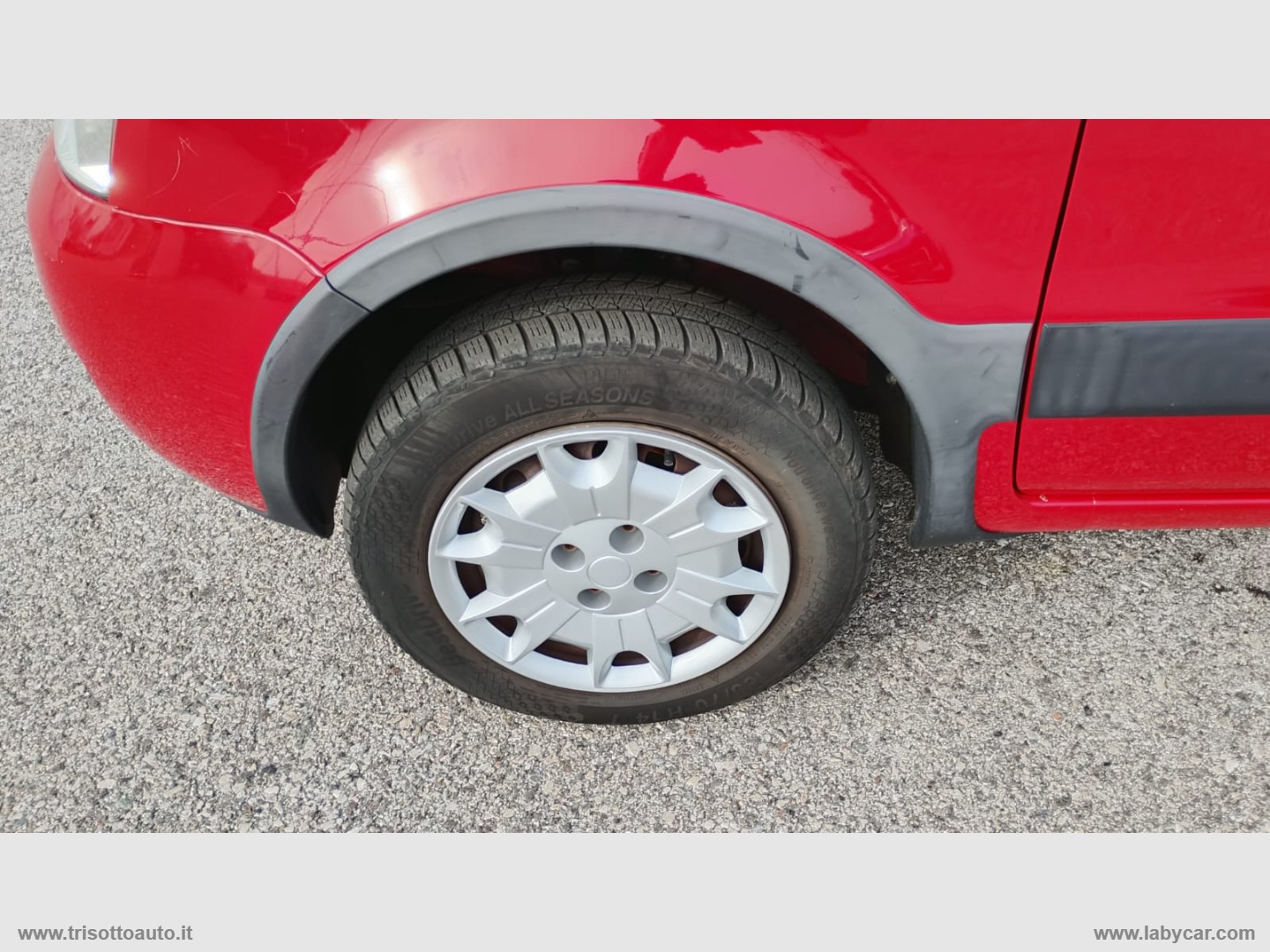 Panda 1.2 BZ 4x4 Climbing - immagine 4