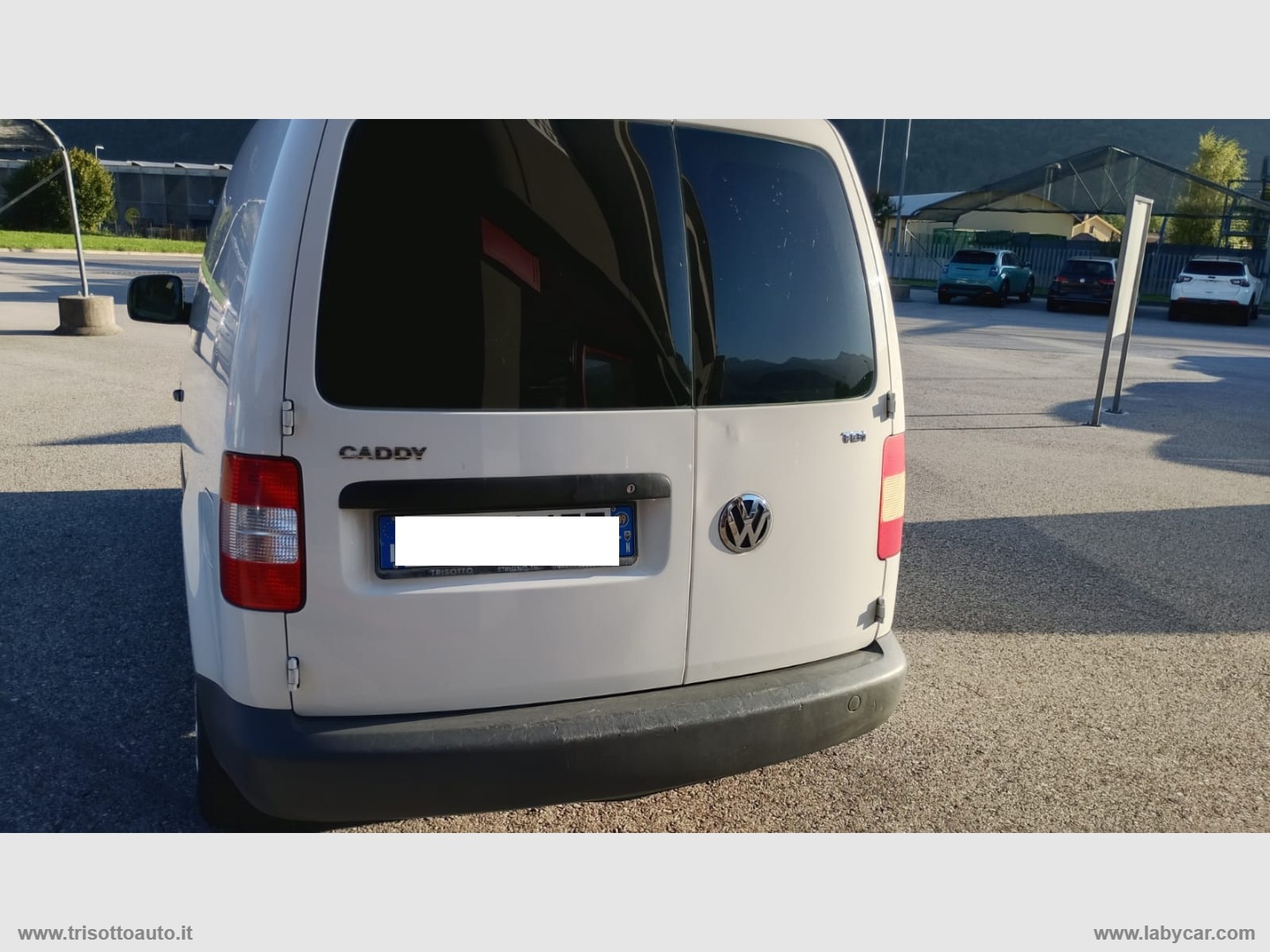 Caddy 1.9 TDI 105CV 4p. Van - immagine 4