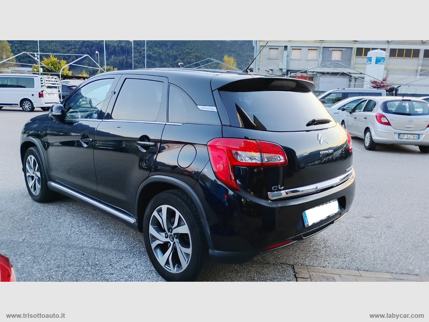 C4 Aircross 1.6 HDi 115CV 4WD Exclusive - immagine 4