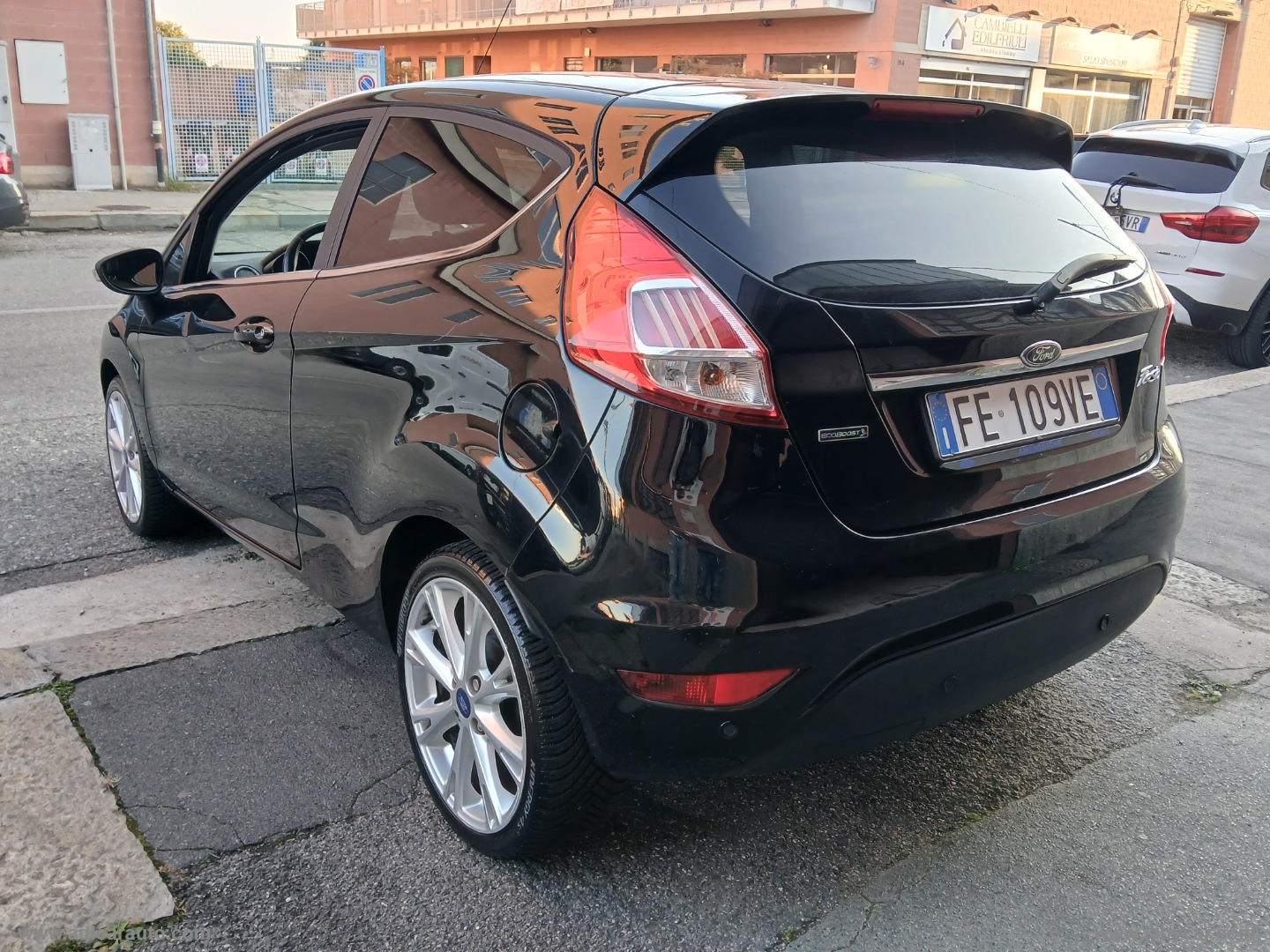 Fiesta 1.0 EcoBoost 100 CV 3p. Titanium - immagine 4