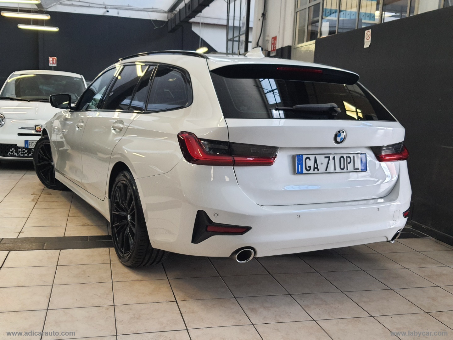 320d Touring Business Advantage aut. - immagine 4