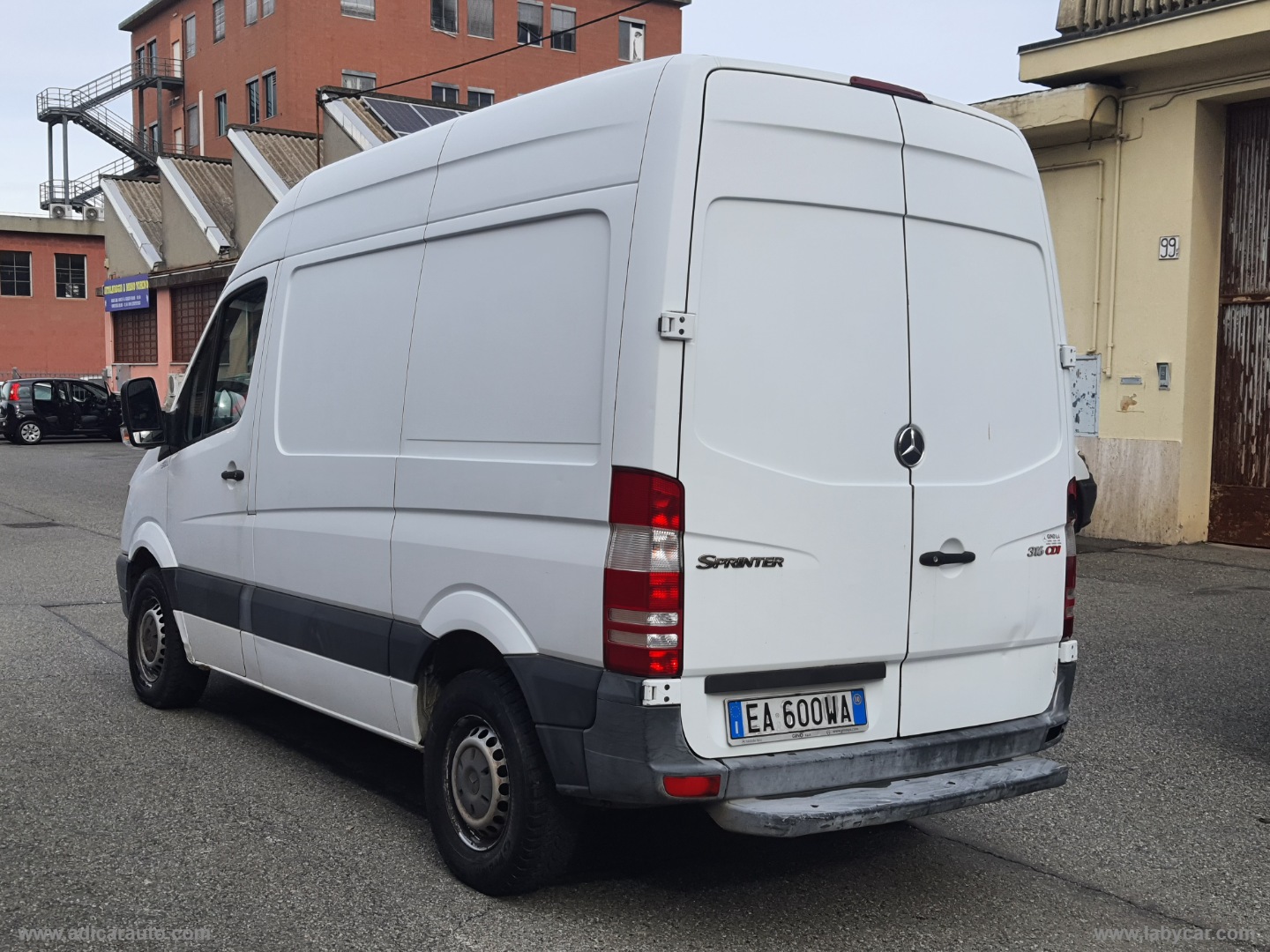 Sprinter F32/33 316 CDI TN Furgone - immagine 4