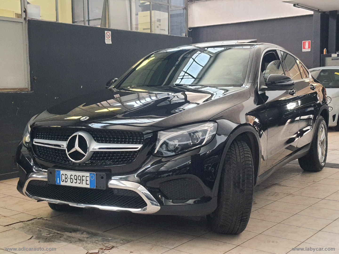 GLC 250 4Matic Coupé Sport - immagine 4
