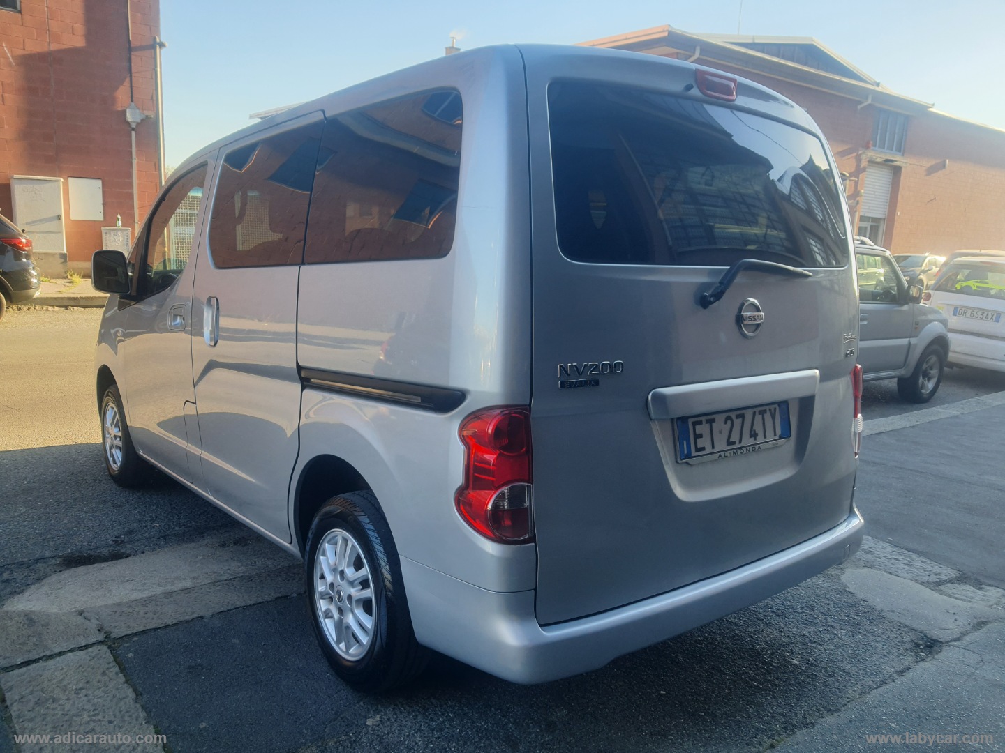 Evalia 1.5 dCi 8V 110 CV n-tec L - immagine 4