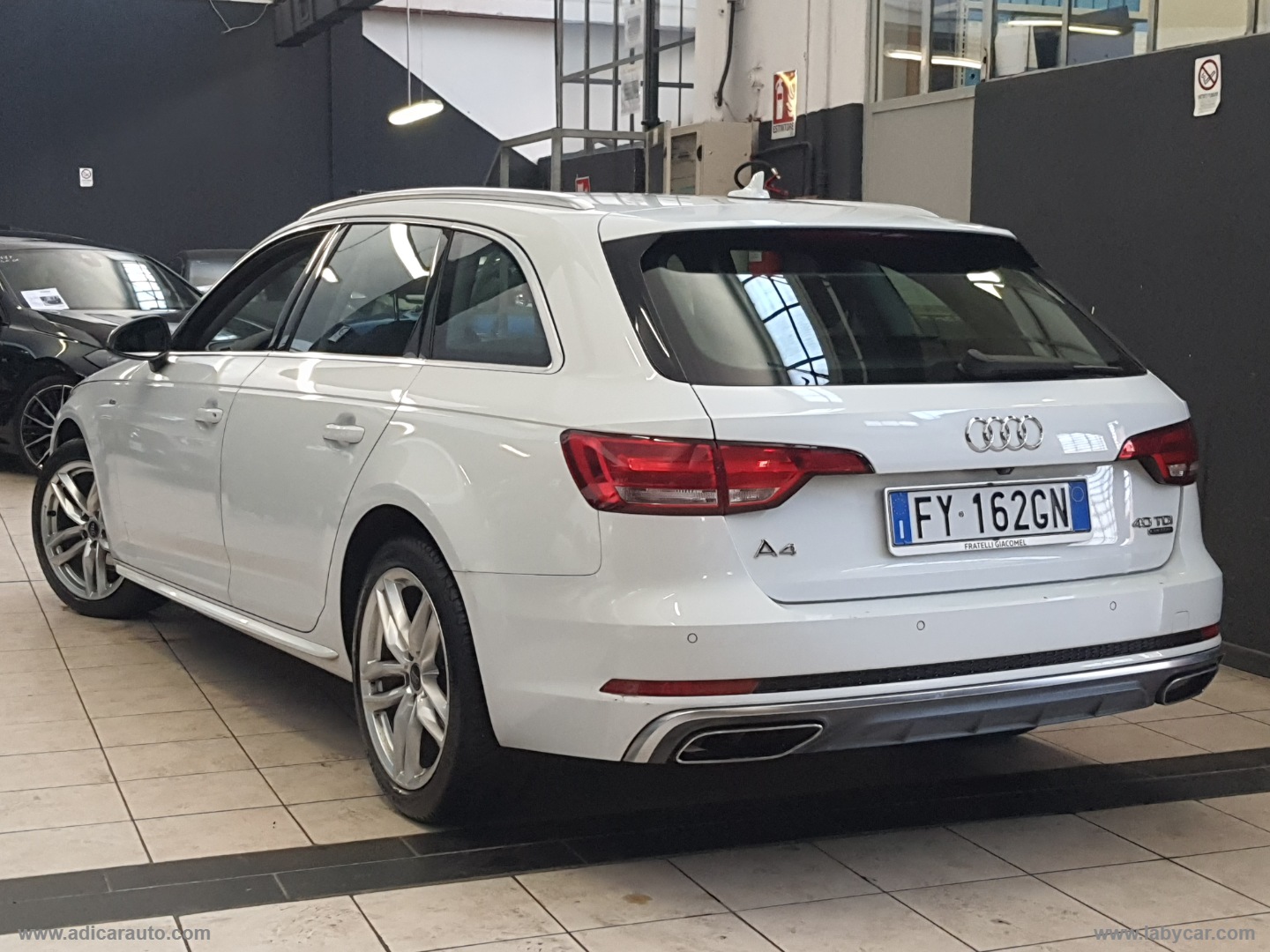 A4 Avant 40 TDI quattro S tronic S line - immagine 4