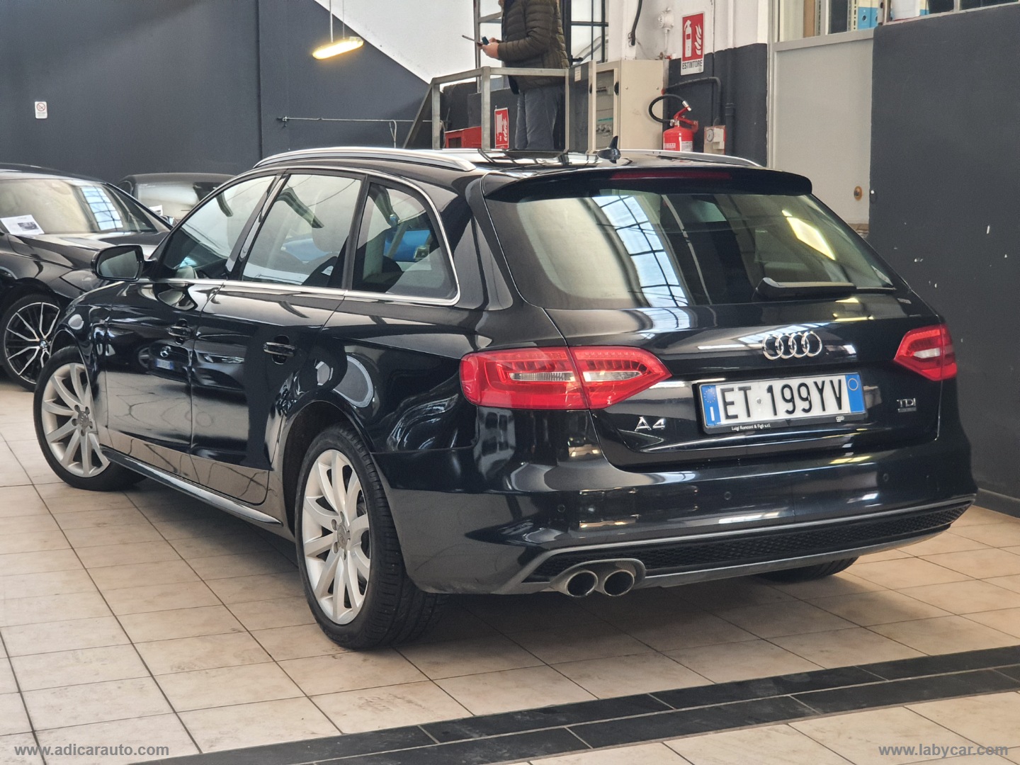 A4 Avant 2.0 TDI 177CV quattro s-tronic S line - immagine 4